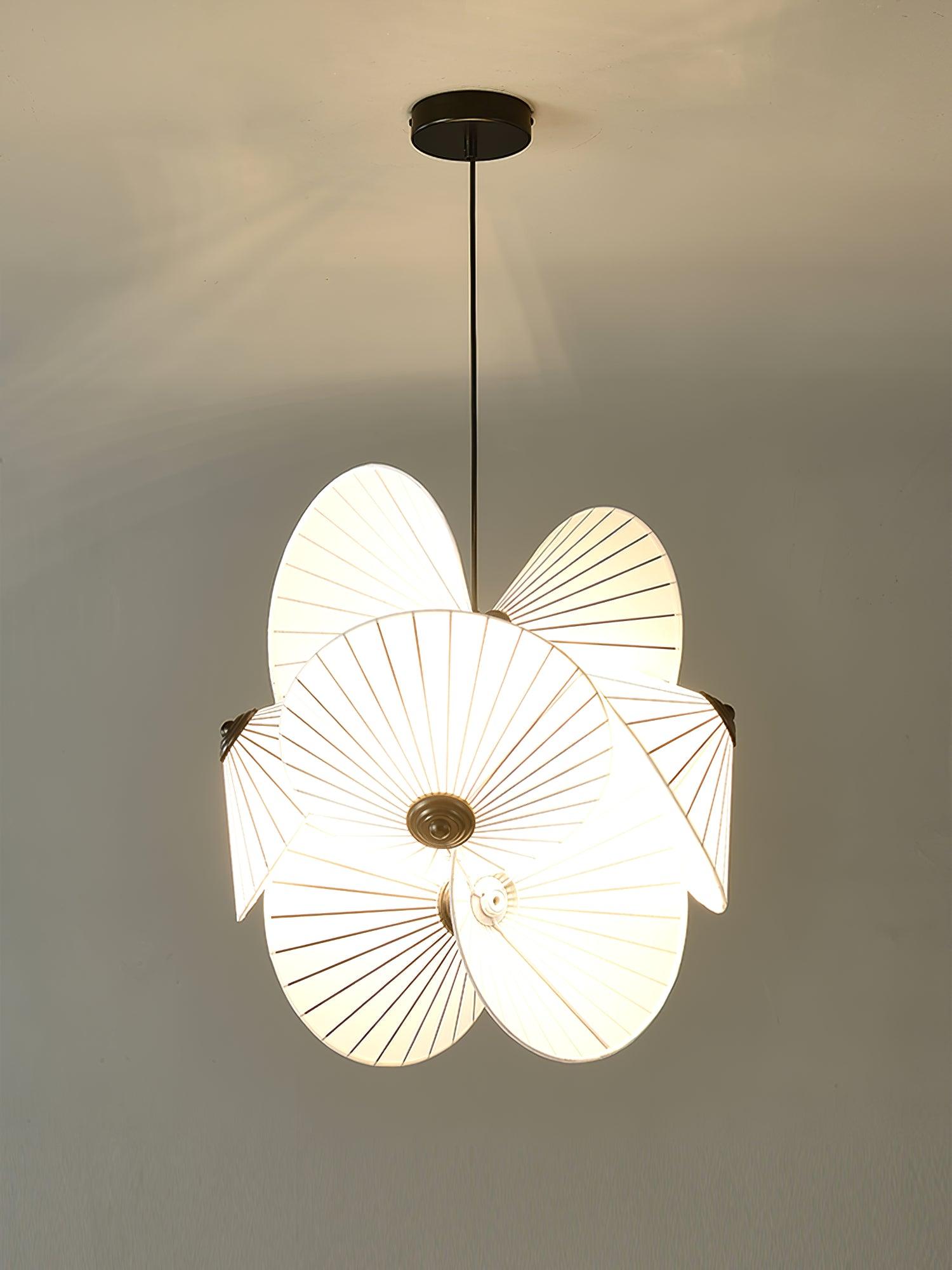 Solarare Fabric Artistic Pendant Light