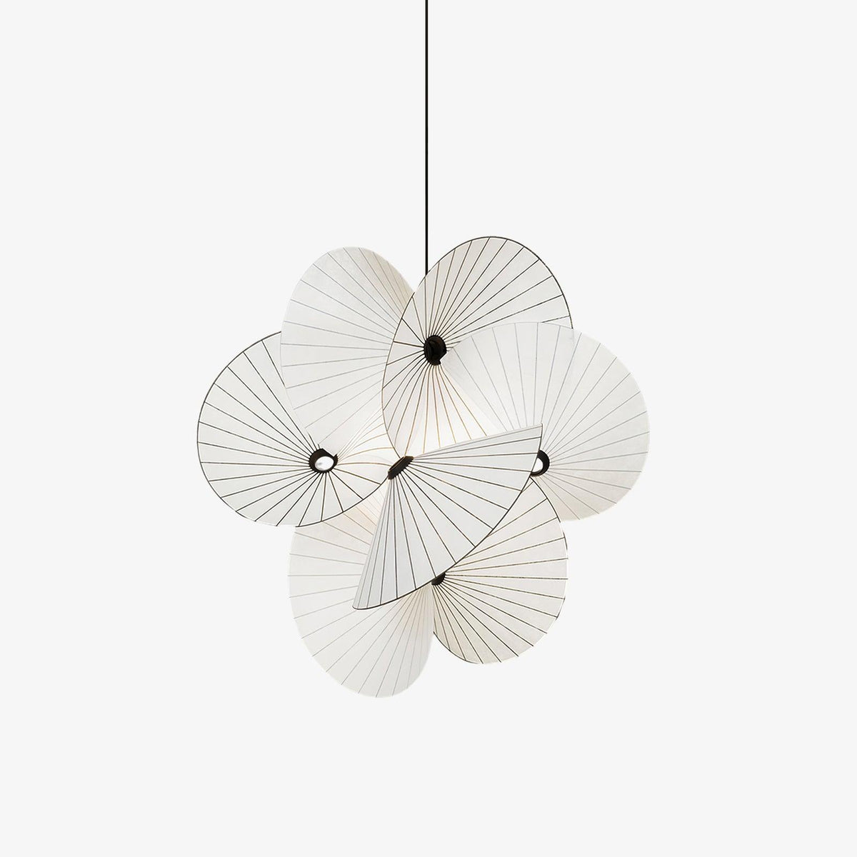 Solarare Fabric Artistic Pendant Light