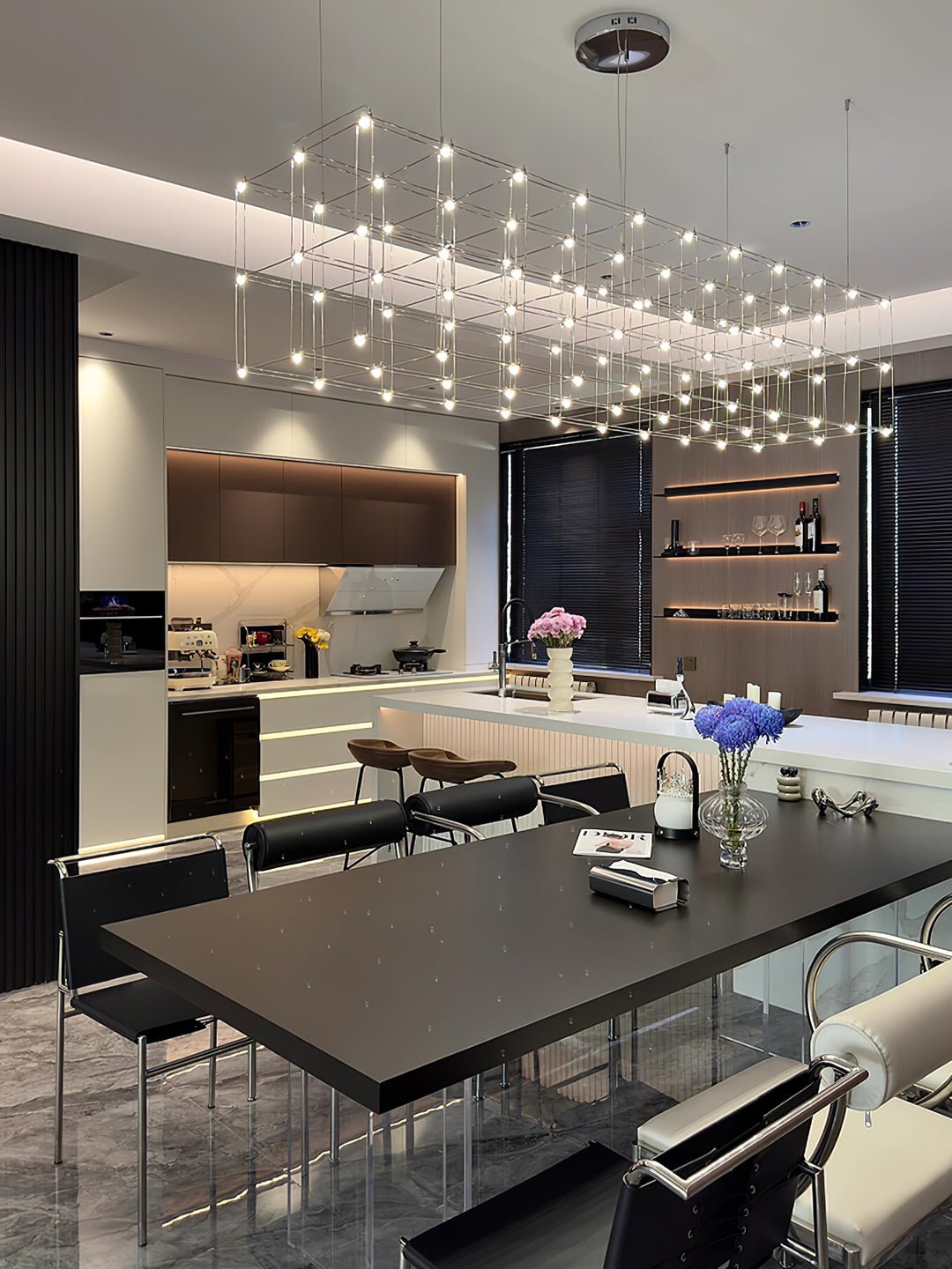 Avtalan Postmodern Luxury Cube Pendant Light