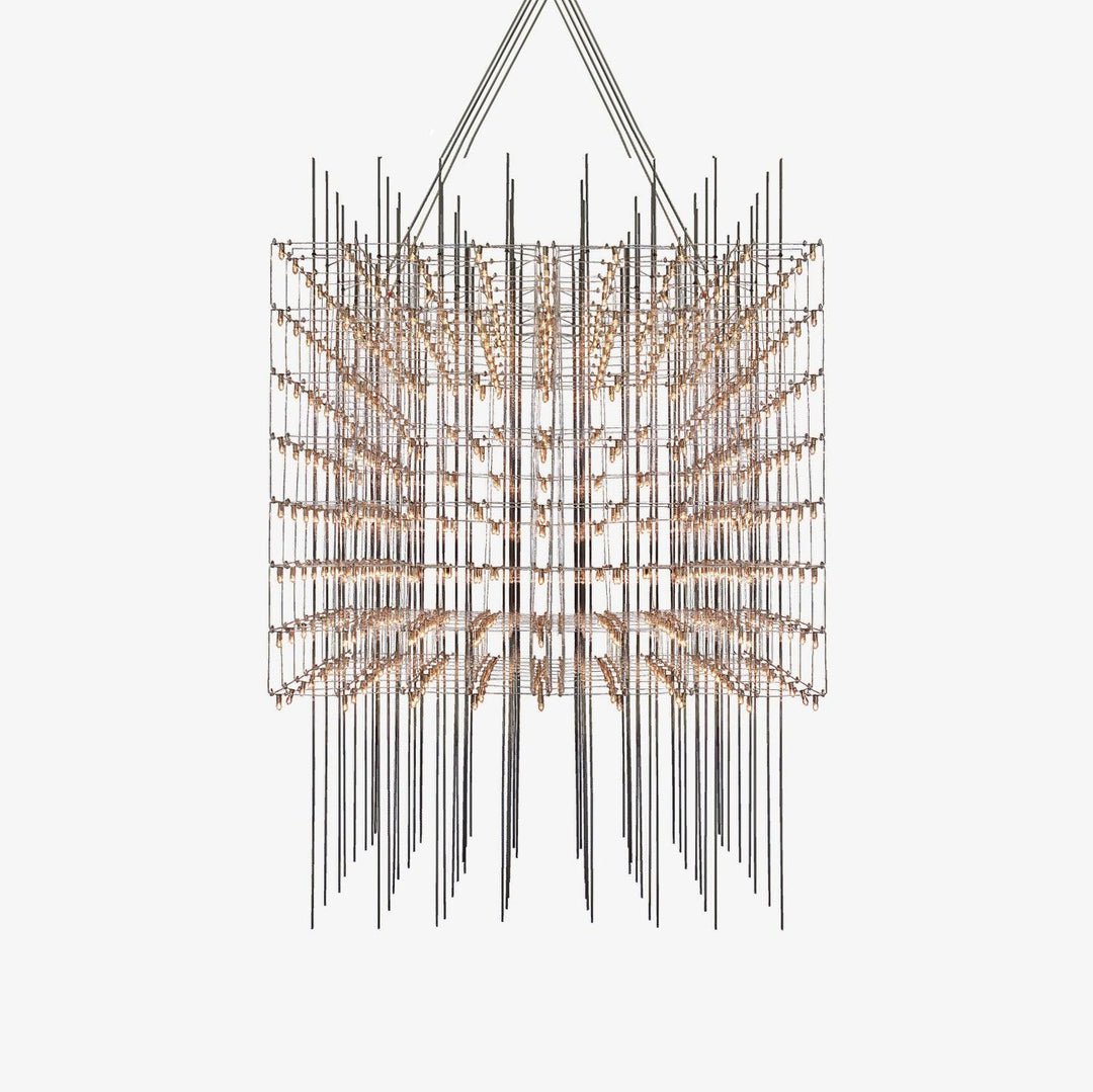 Avtalan Postmodern Luxury Cube Pendant Light