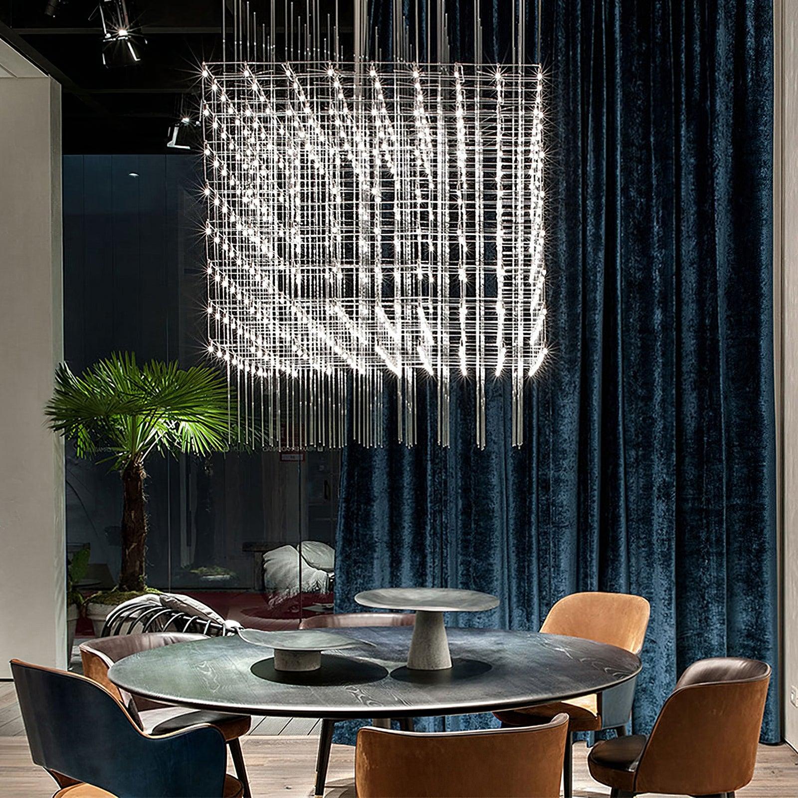 Avtalan Postmodern Luxury Cube Pendant Light