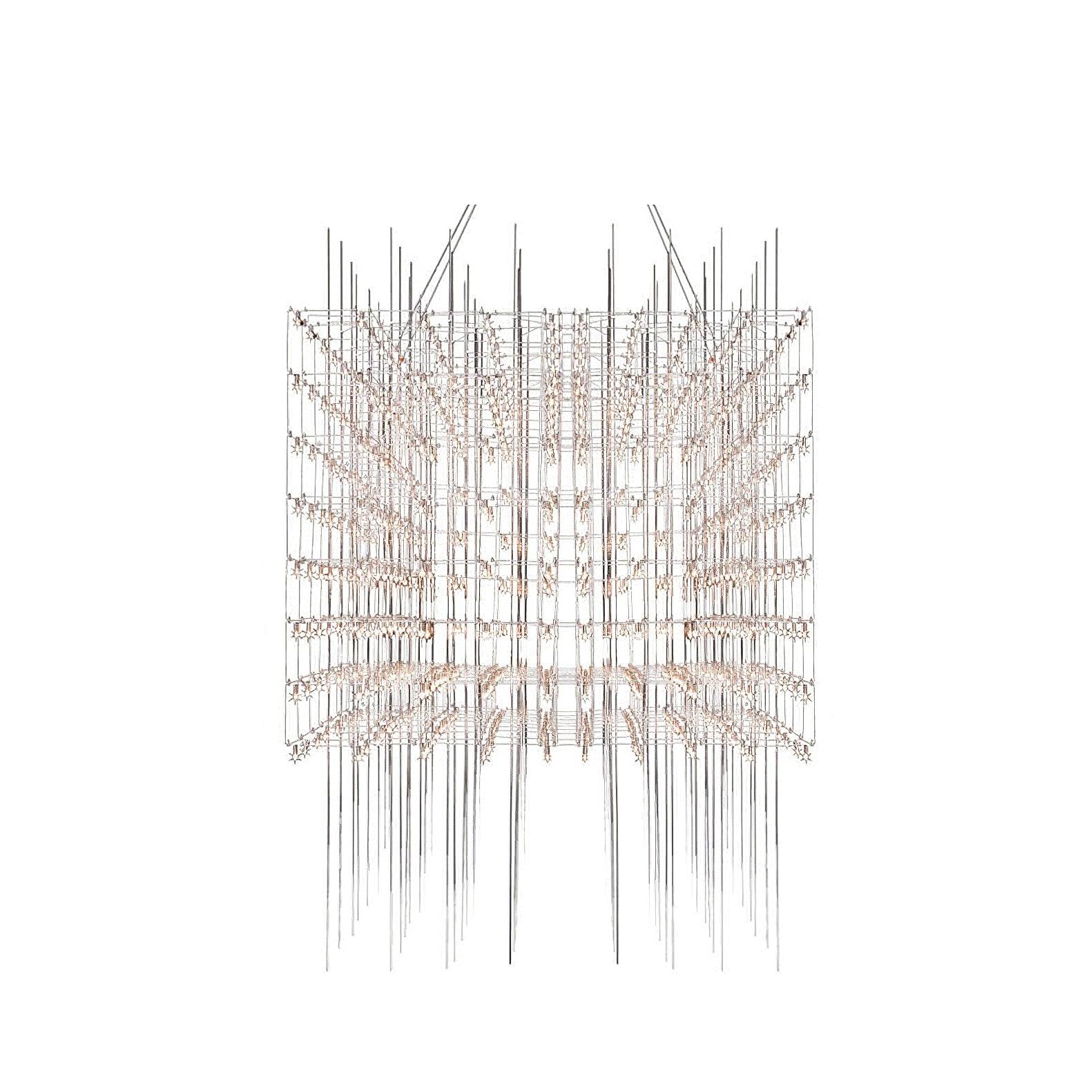 Avtalan Postmodern Luxury Cube Pendant Light