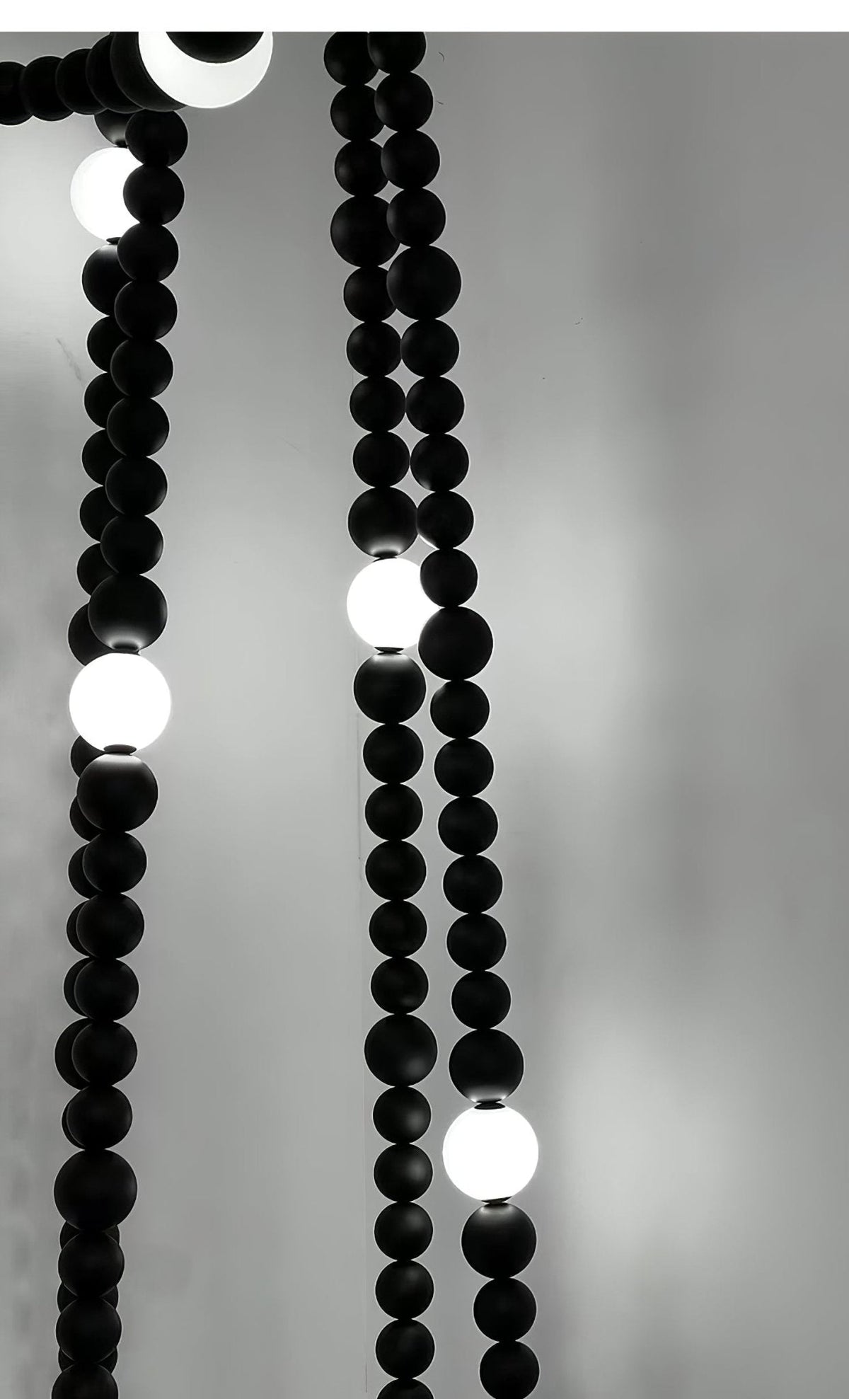 Nysolisra Modern Glass Chandelier