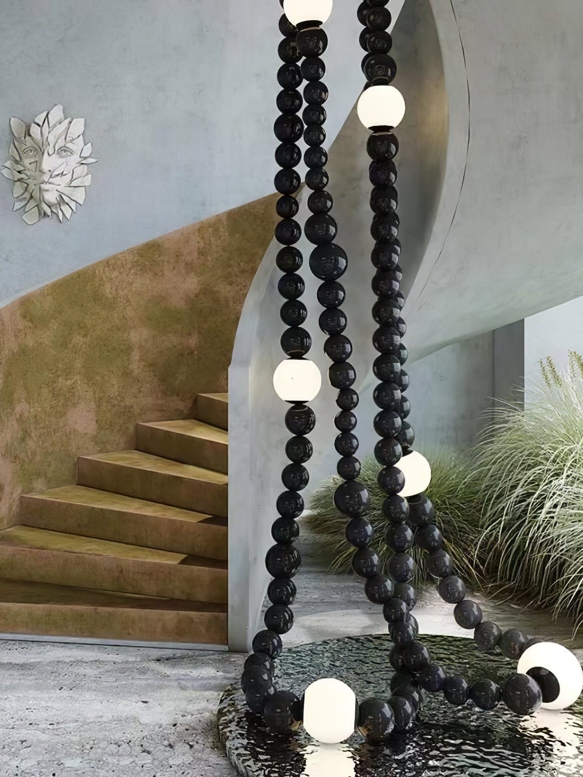 Nysolisra Modern Glass Chandelier