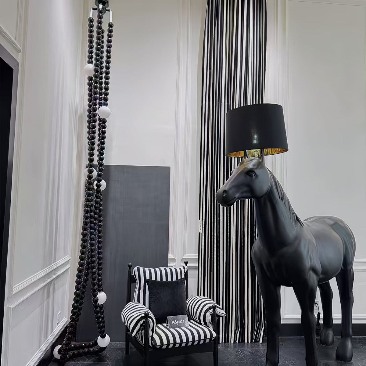 Nysolisra Modern Glass Chandelier