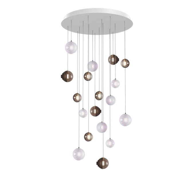 Celestial Orbit Cascade Chandelier