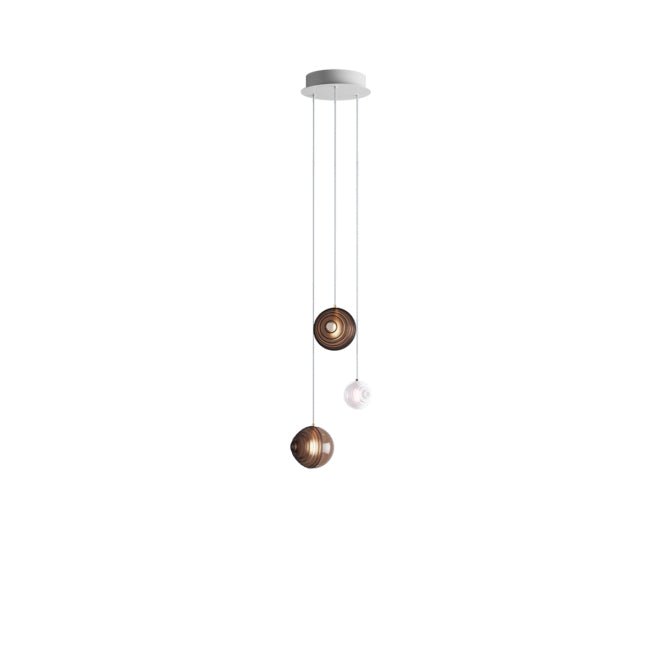 Celestial Orbit Cascade Chandelier