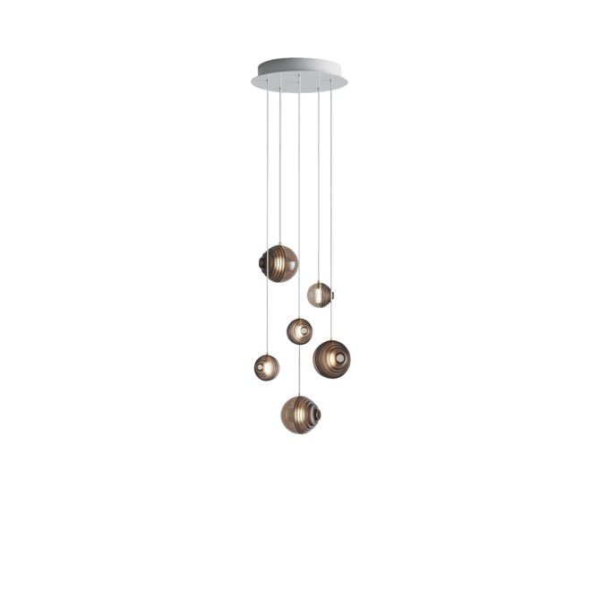 Celestial Orbit Cascade Chandelier