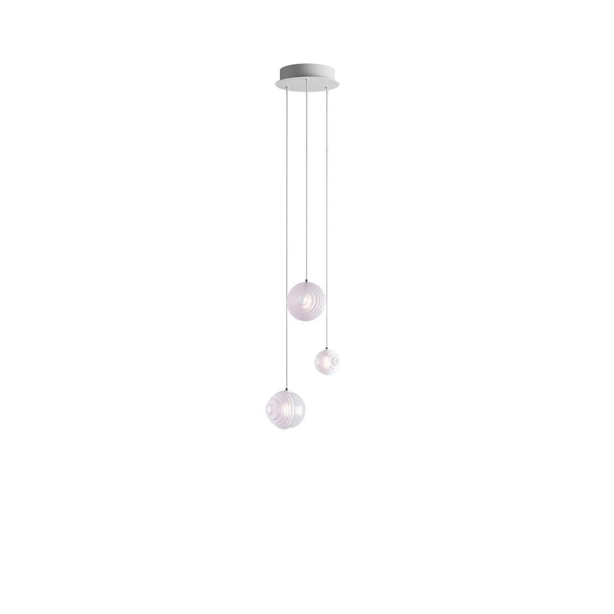 Celestial Orbit Cascade Chandelier