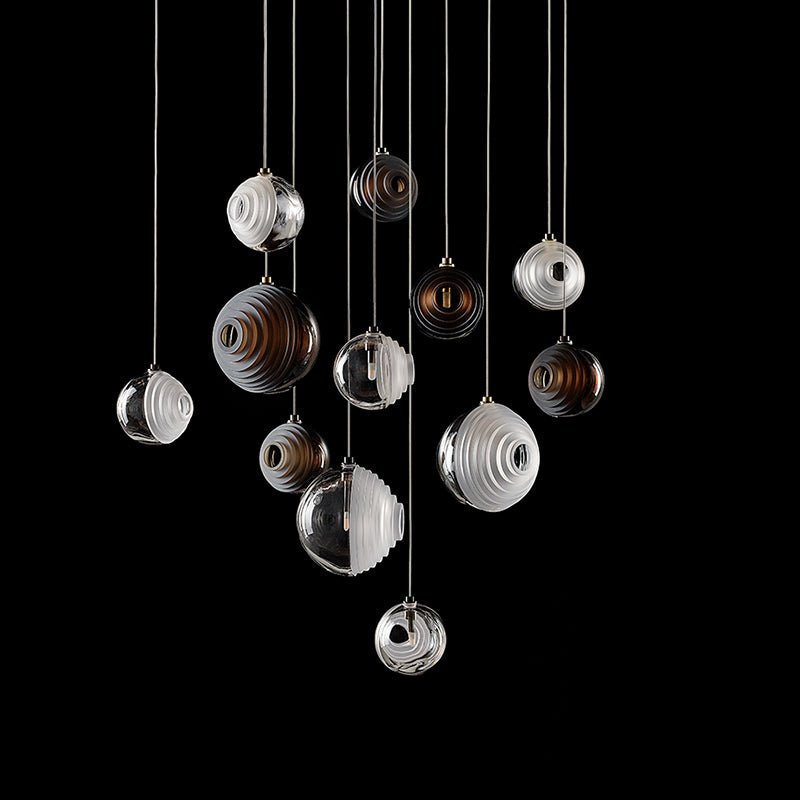 Celestial Orbit Cascade Chandelier