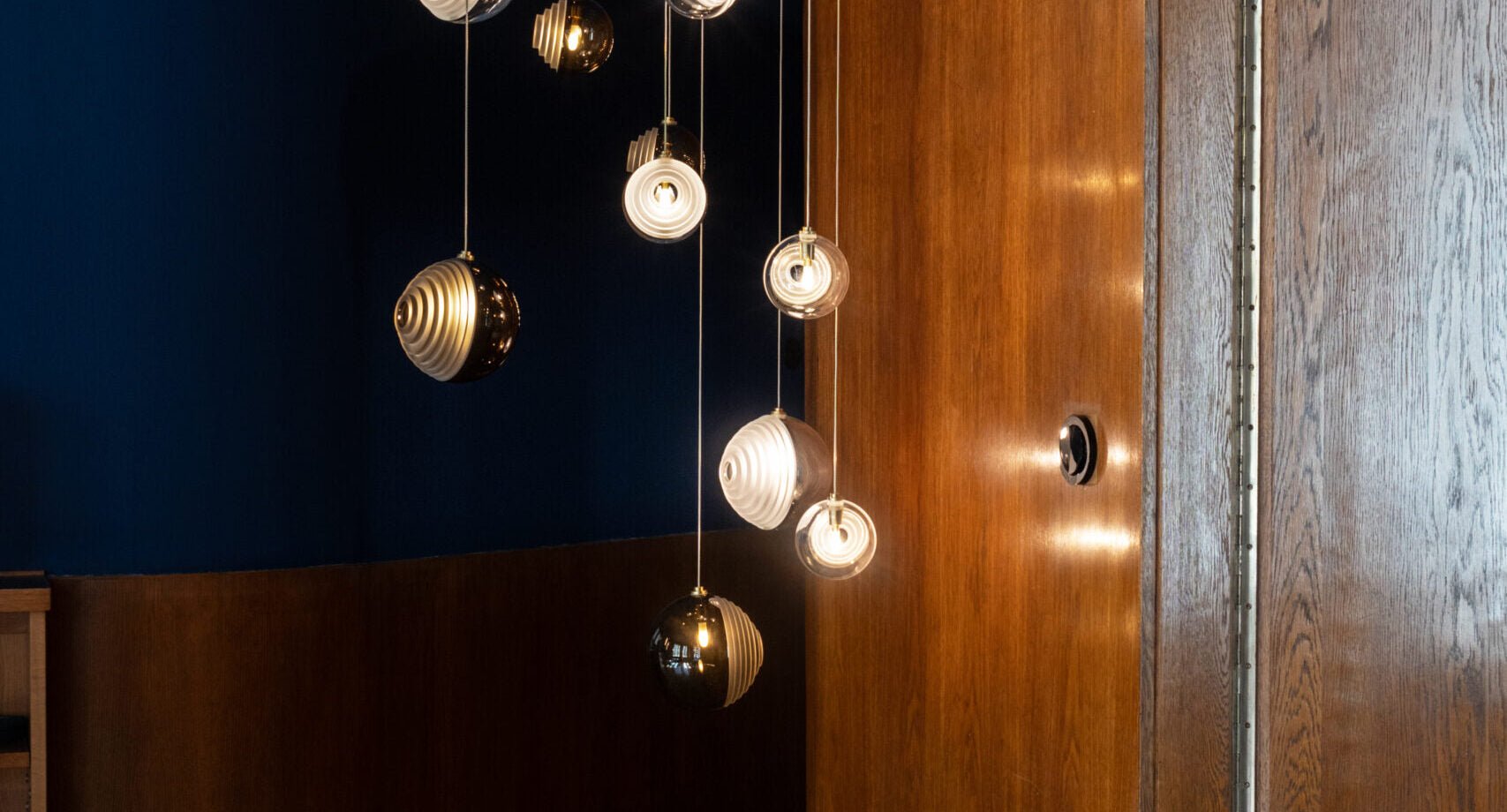 Celestial Orbit Cascade Chandelier
