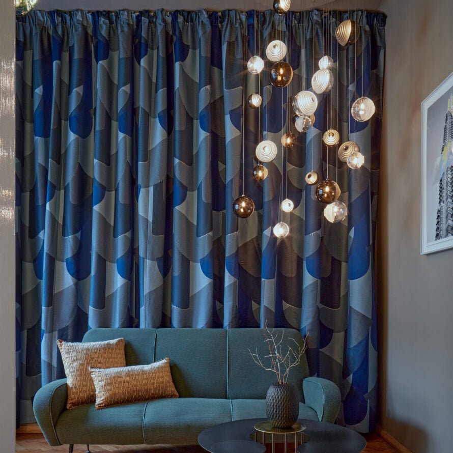 Celestial Orbit Cascade Chandelier