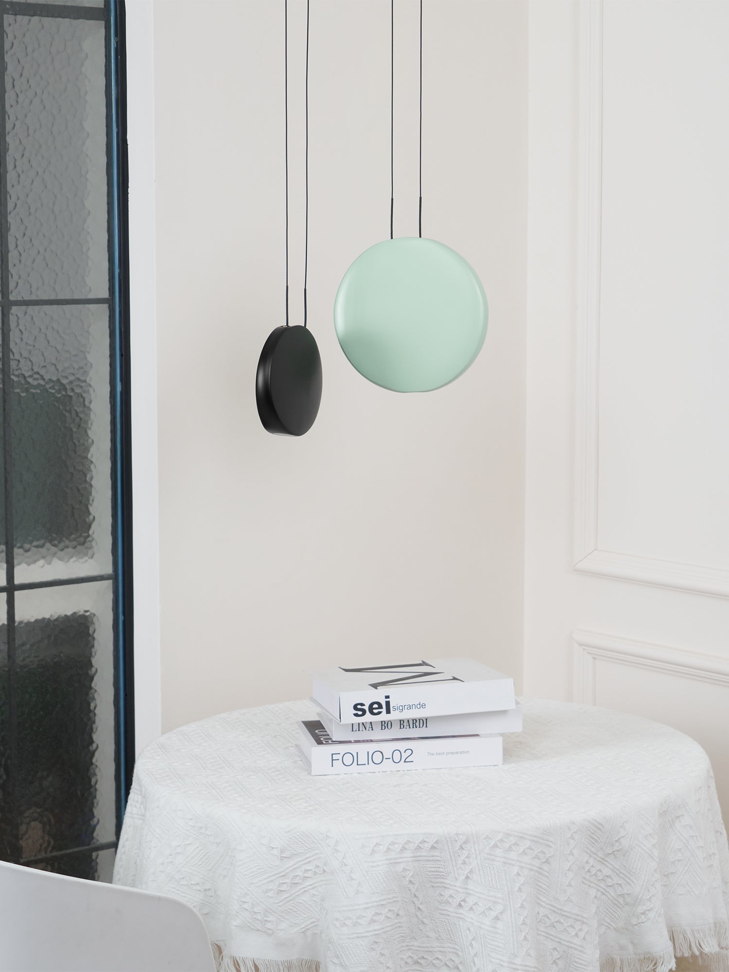 Mirellare Resin Artistic Pendant Light