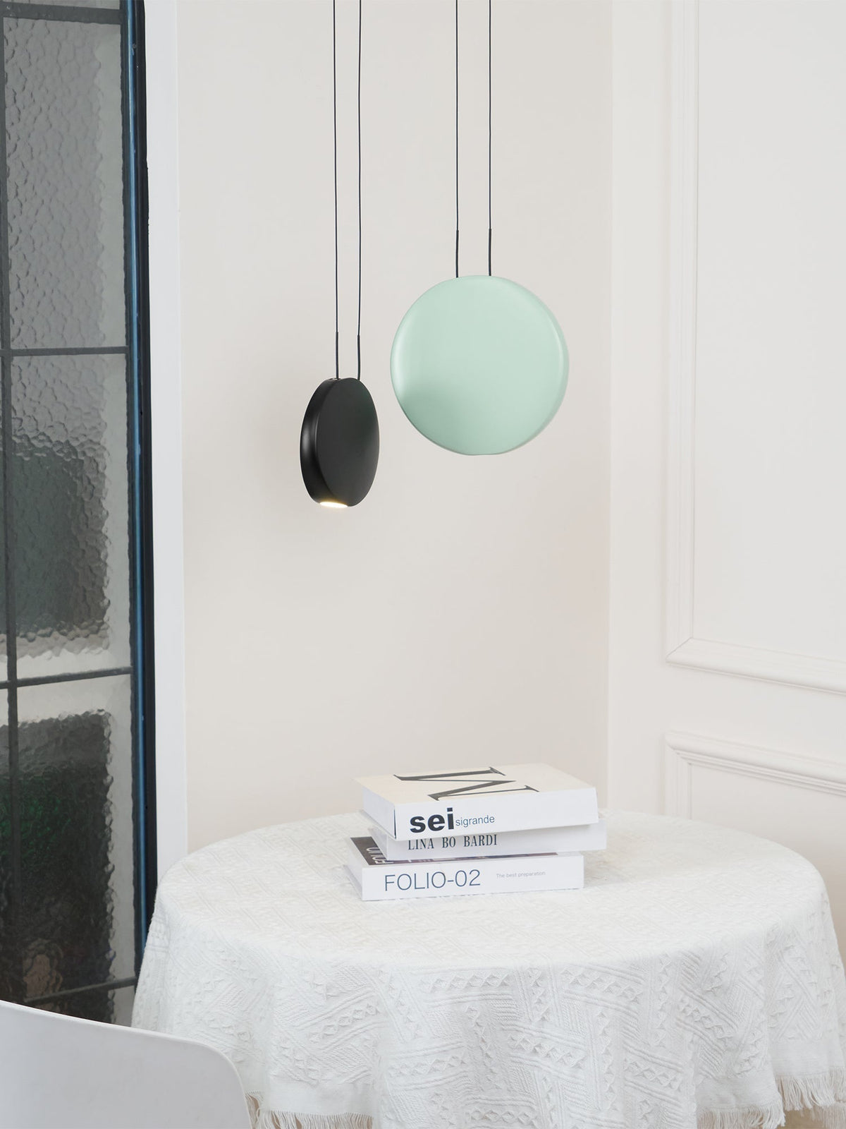 Mirellare Resin Artistic Pendant Light
