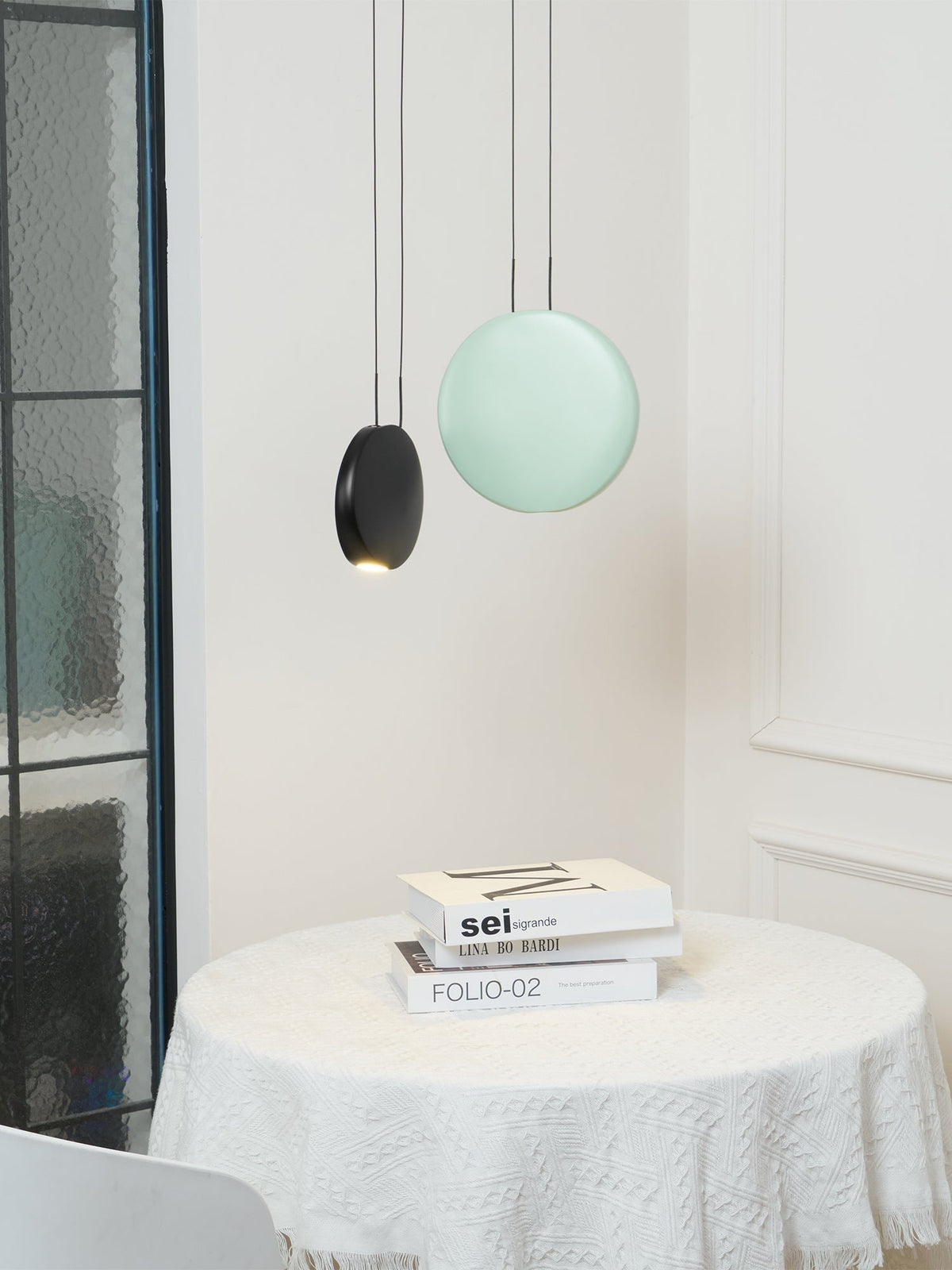 Mirellare Resin Artistic Pendant Light