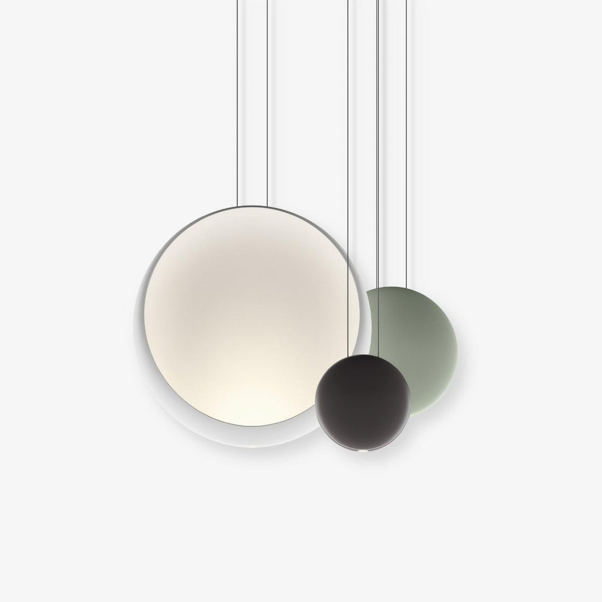 Mirellare Resin Artistic Pendant Light