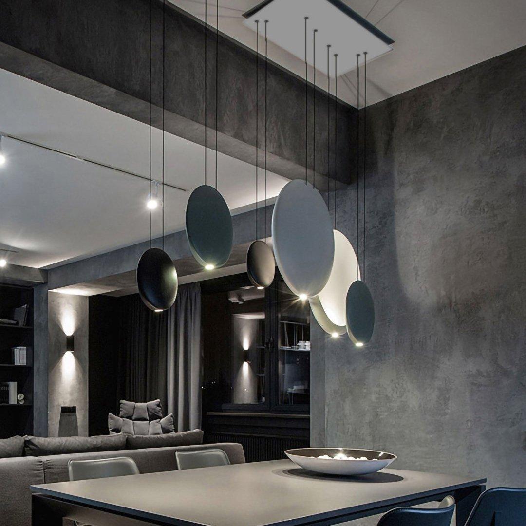 Mirellare Resin Artistic Pendant Light