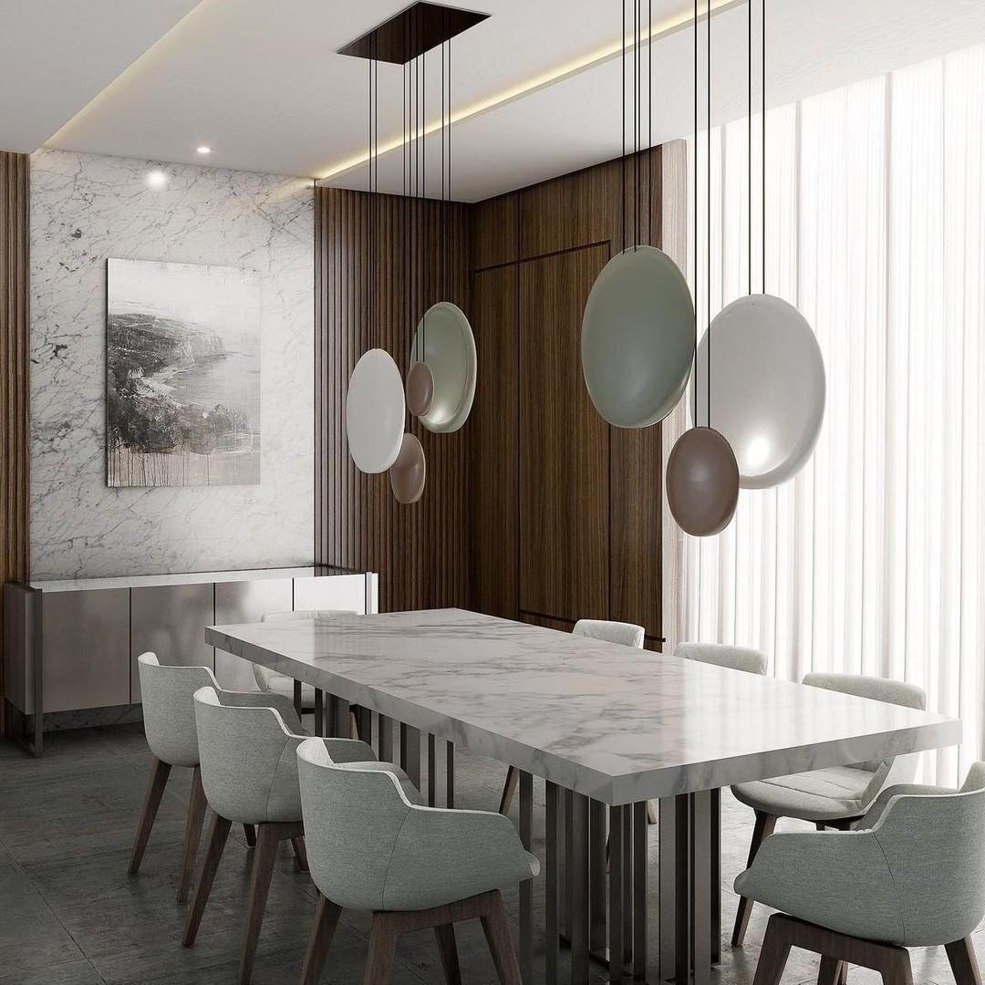 Mirellare Resin Artistic Pendant Light
