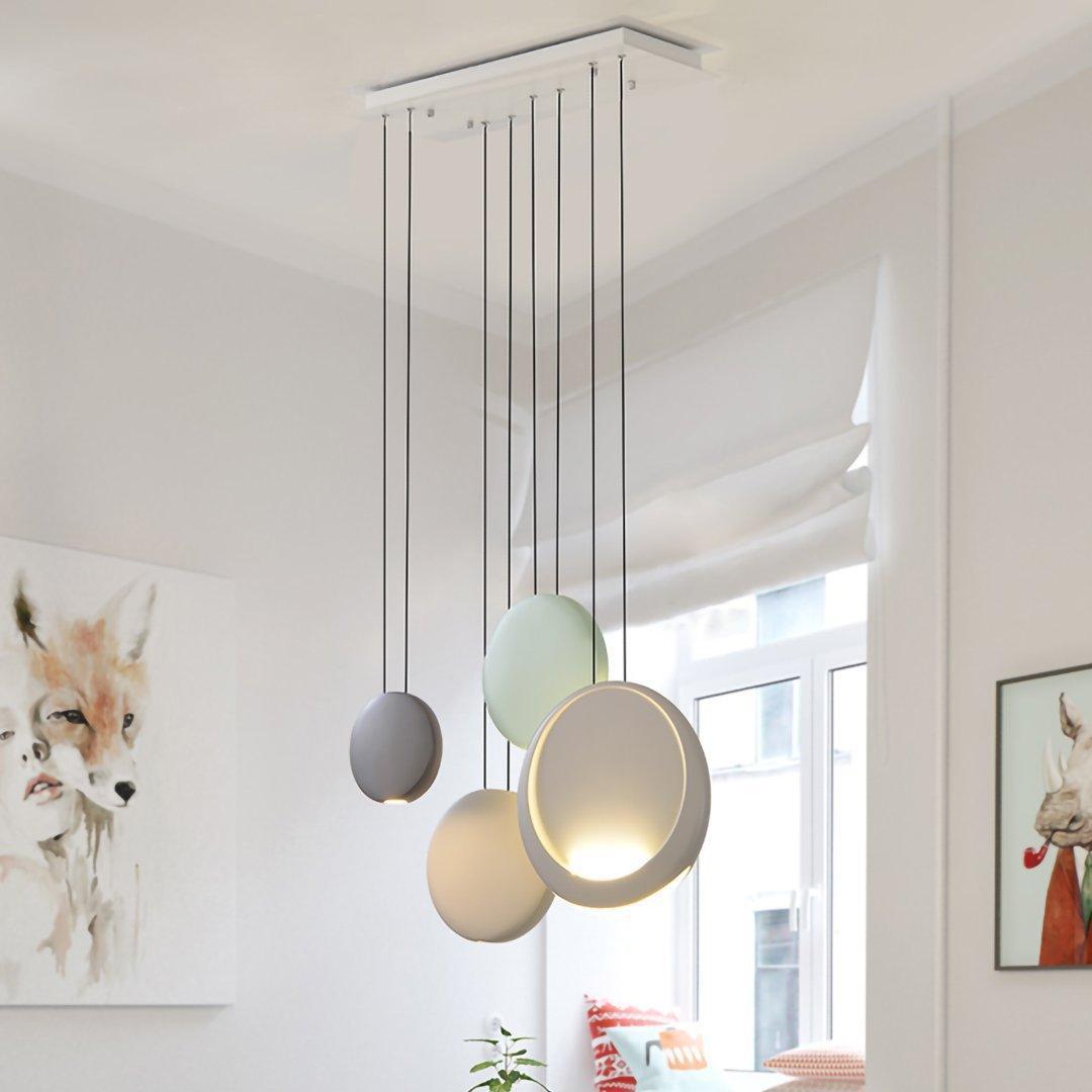 Mirellare Resin Artistic Pendant Light