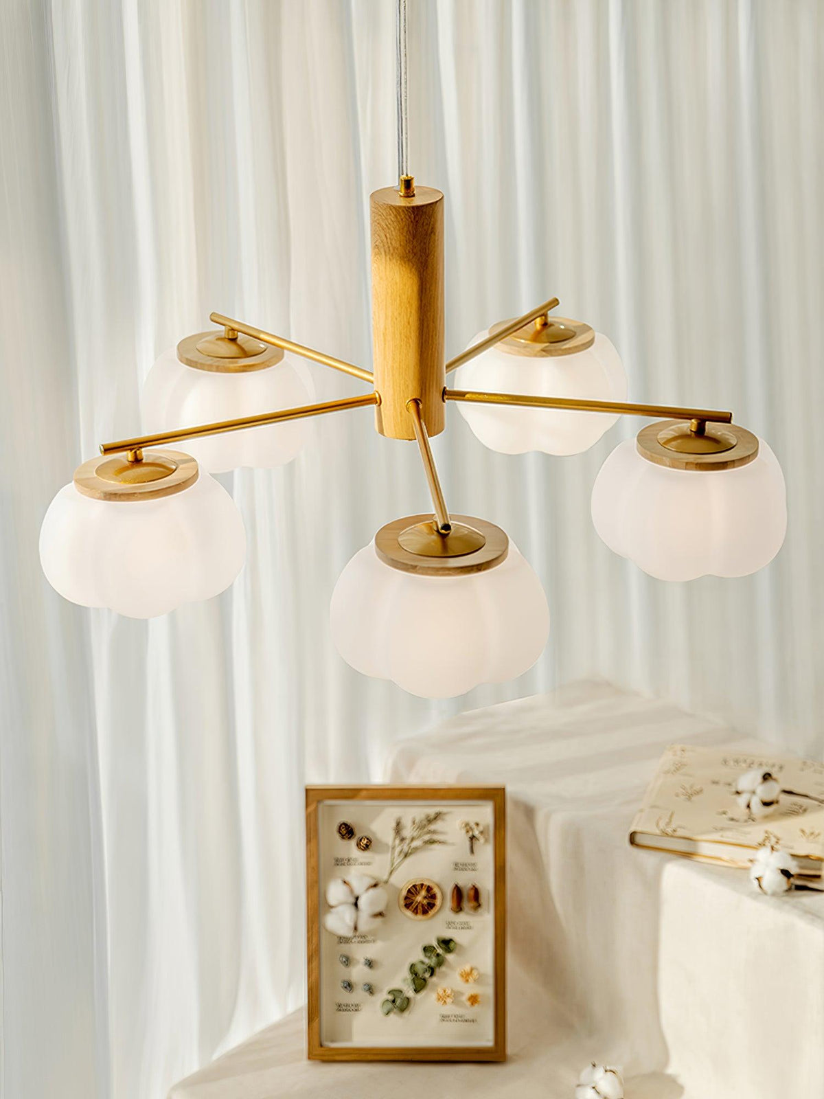 Ciruine Vintage Chandelier