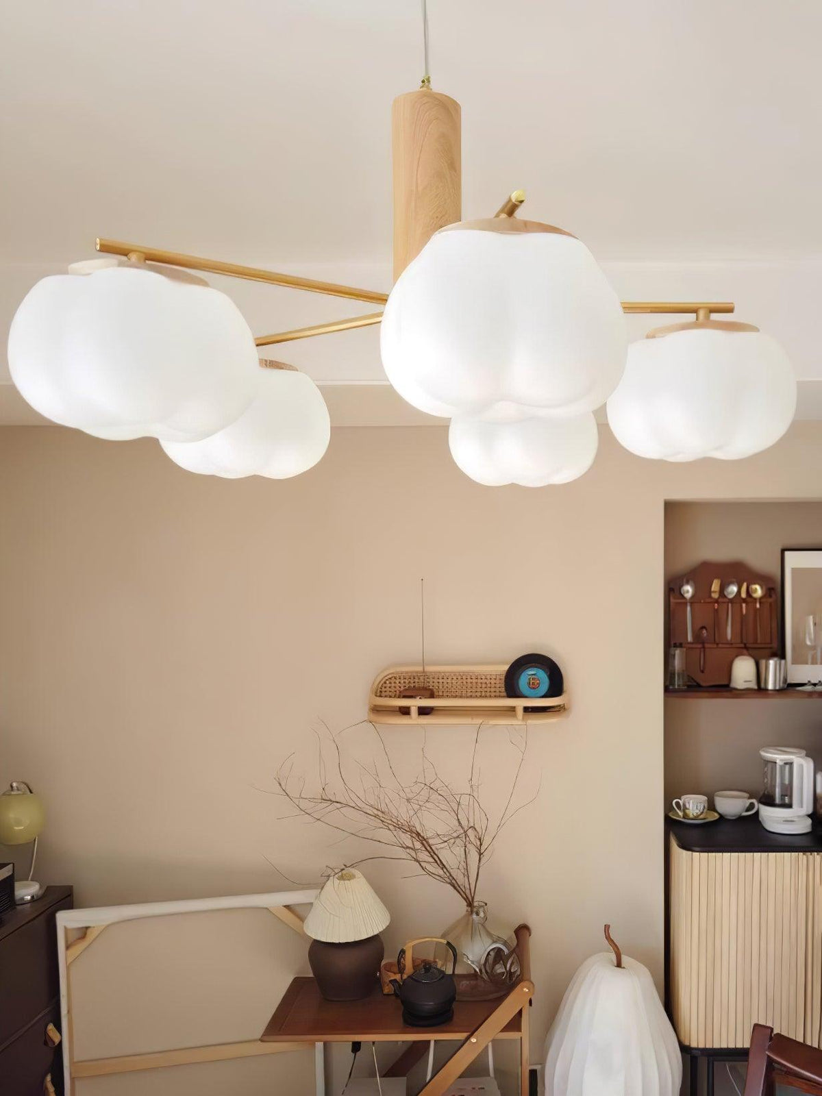 Ciruine Vintage Chandelier