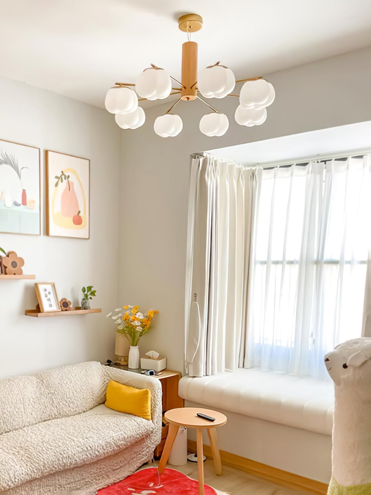 Ciruine Vintage Chandelier