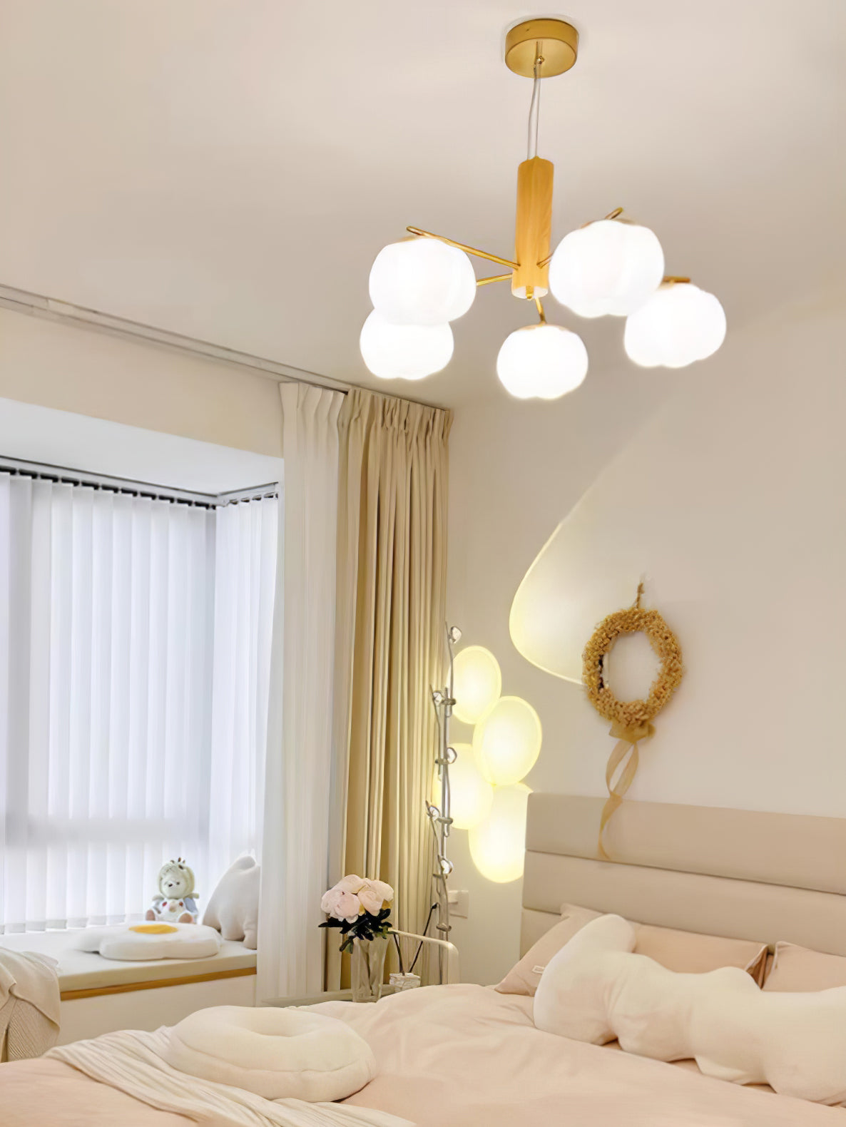 Ciruine Vintage Chandelier