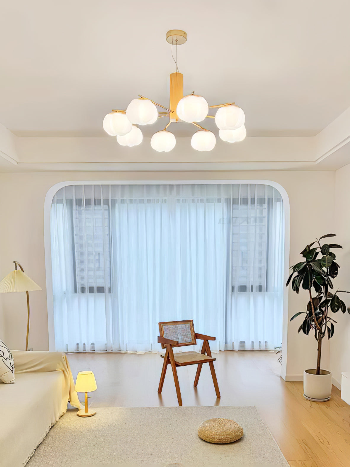 Ciruine Vintage Chandelier