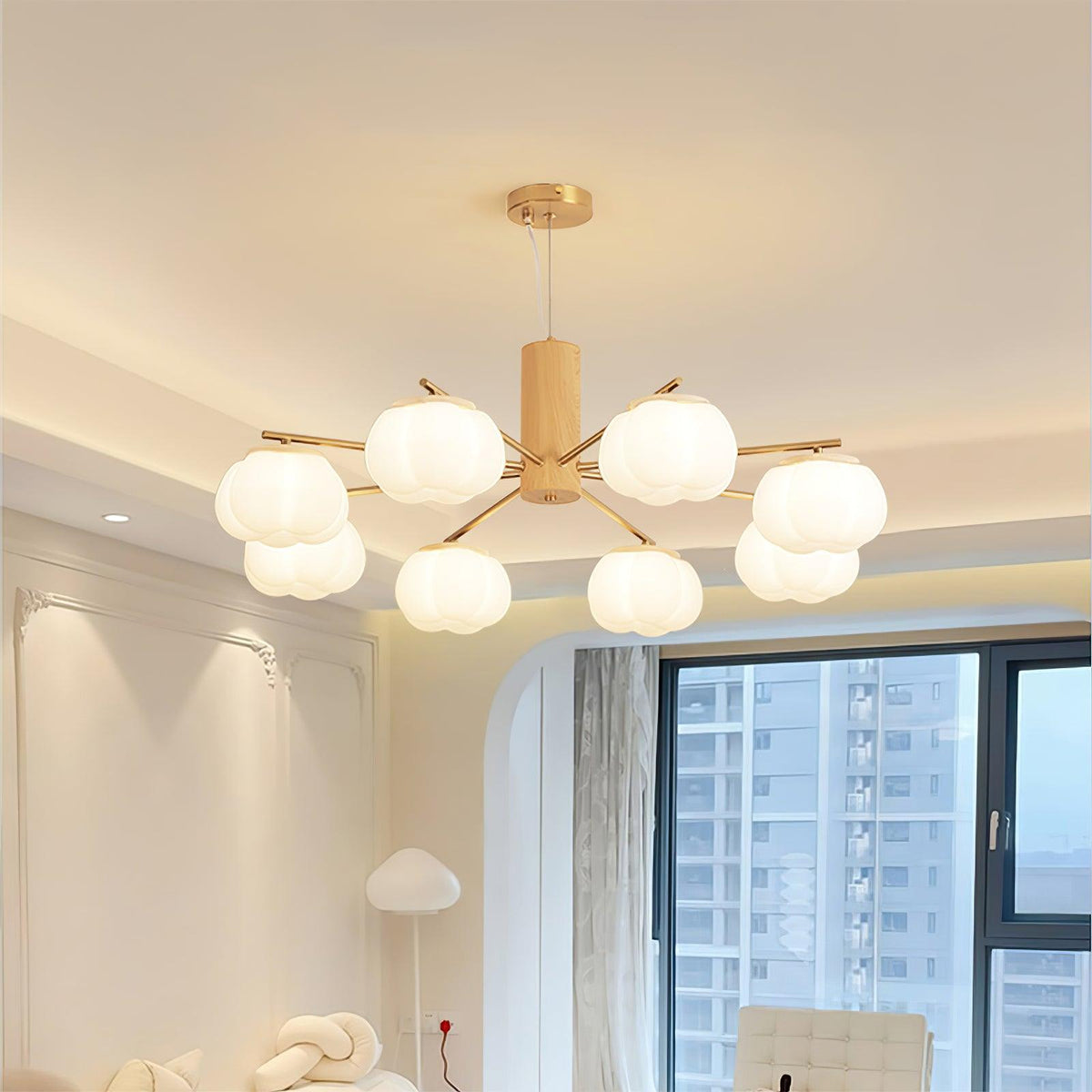 Ciruine Vintage Chandelier
