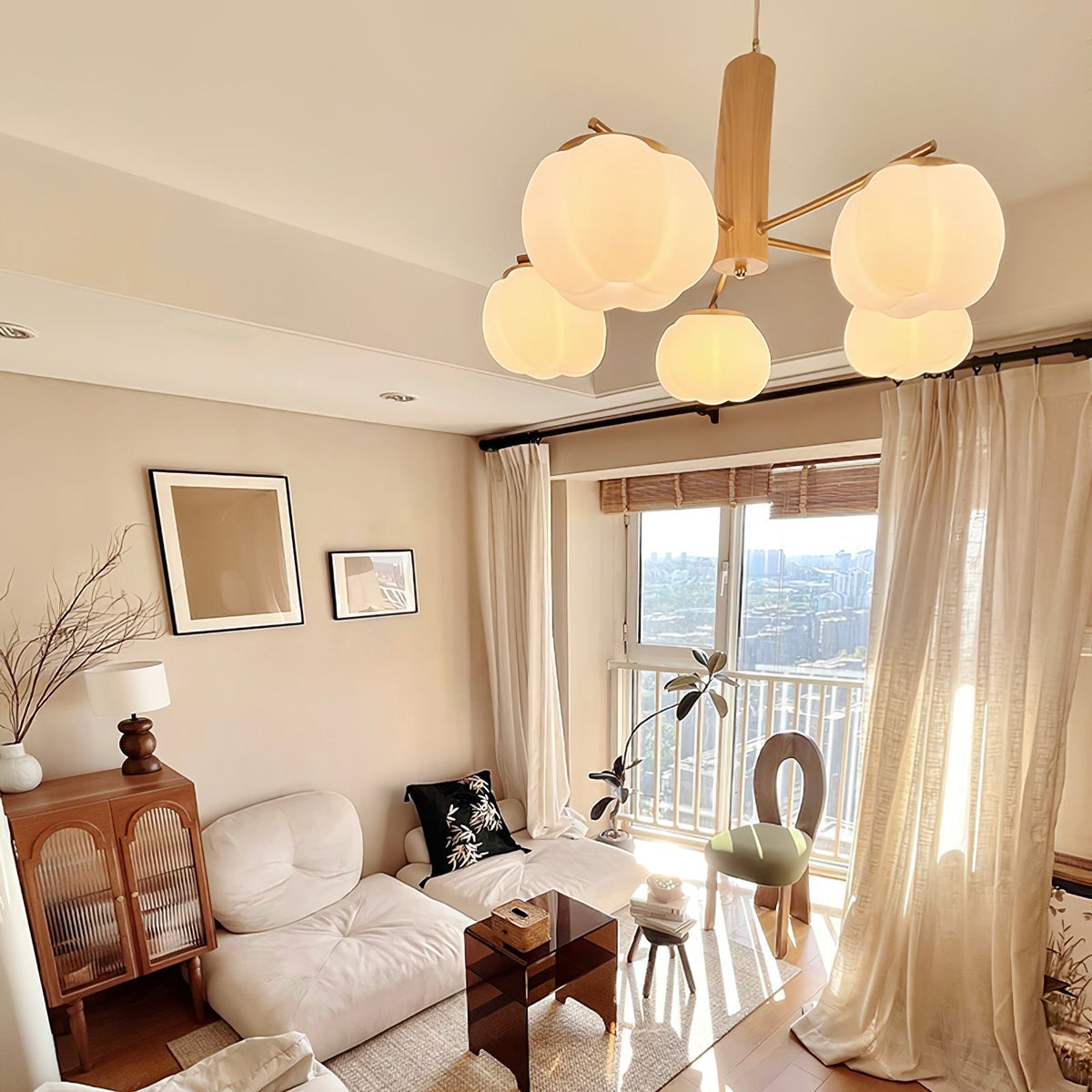 Ciruine Vintage Chandelier