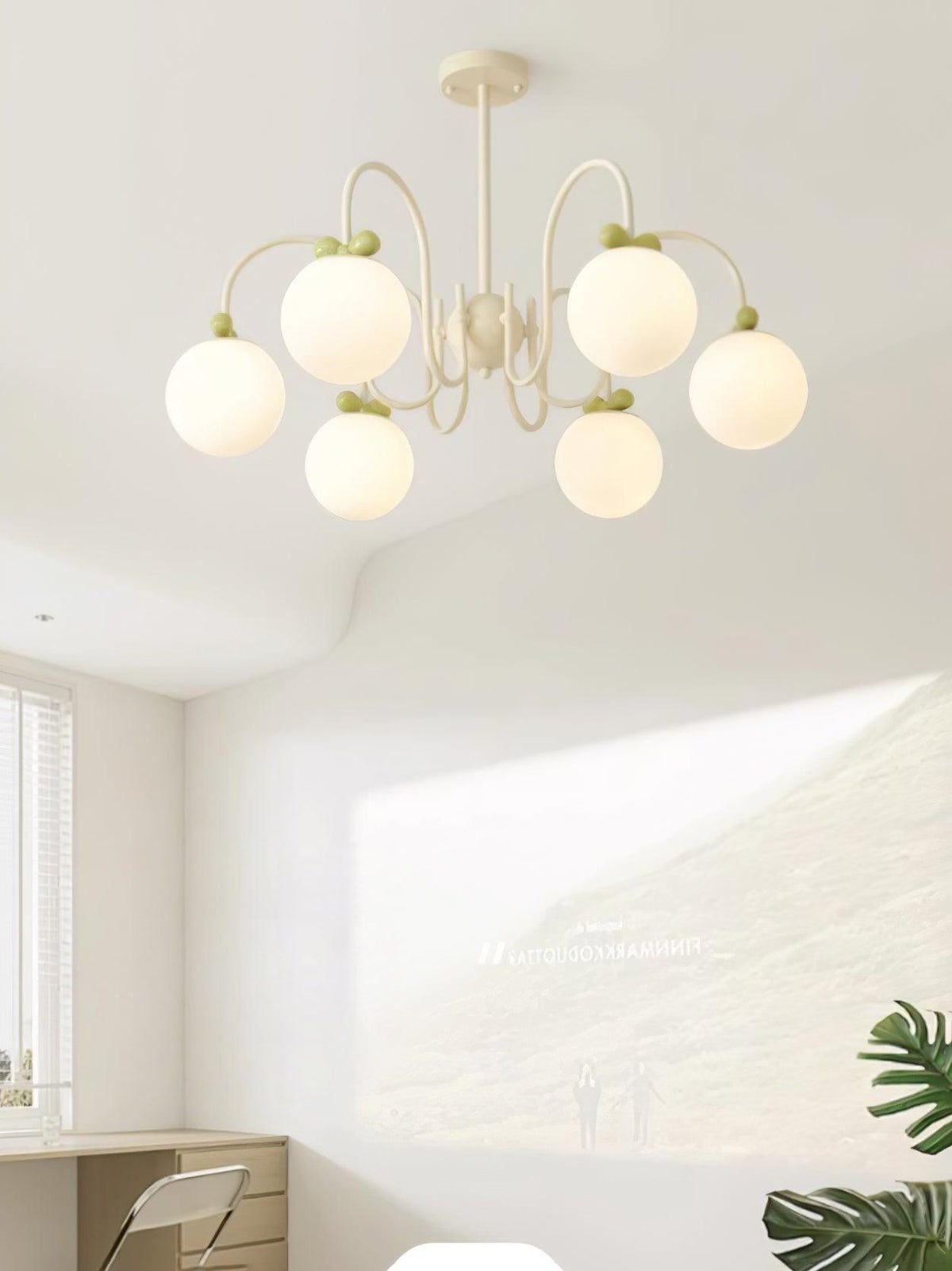 Levi Vintage Chandelier