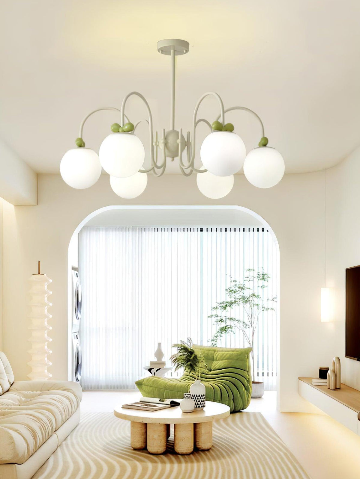 Levi Vintage Chandelier
