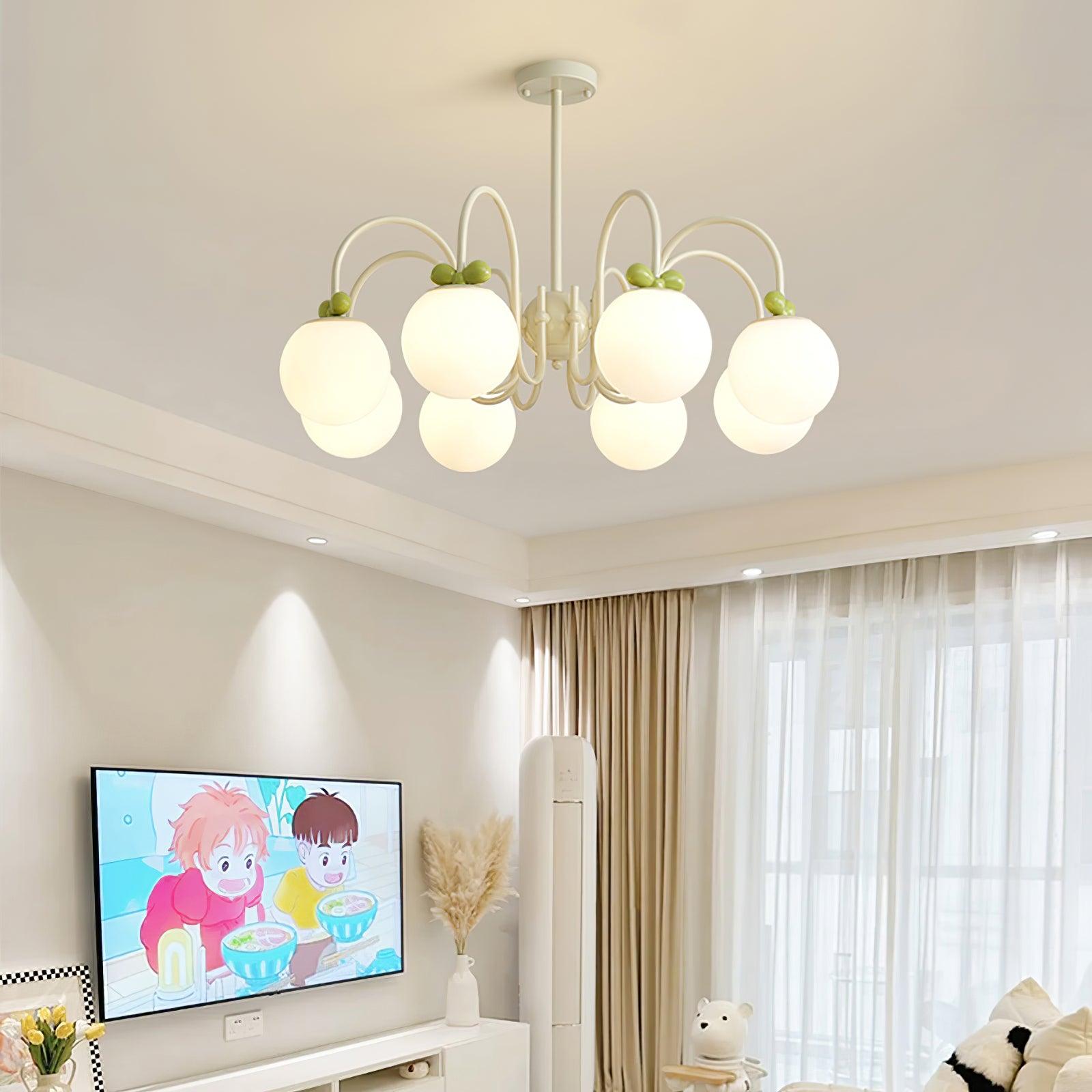 Levi Vintage Chandelier