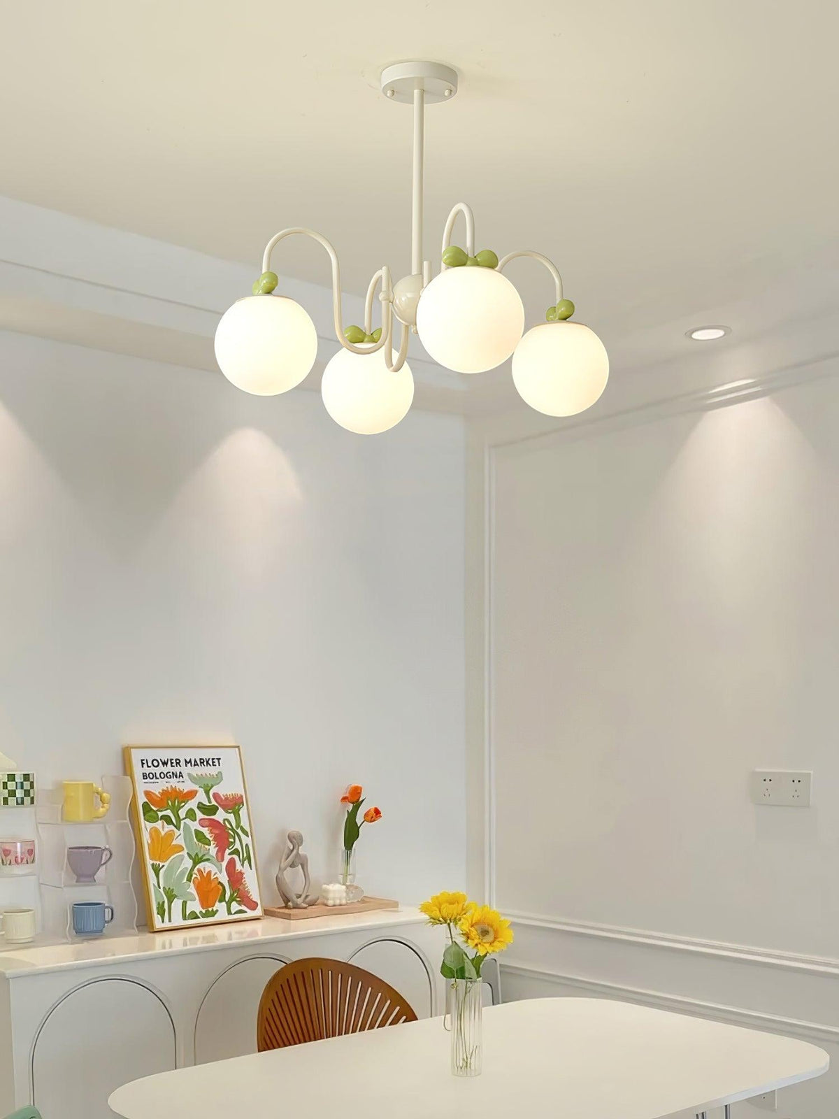 Levi Vintage Chandelier