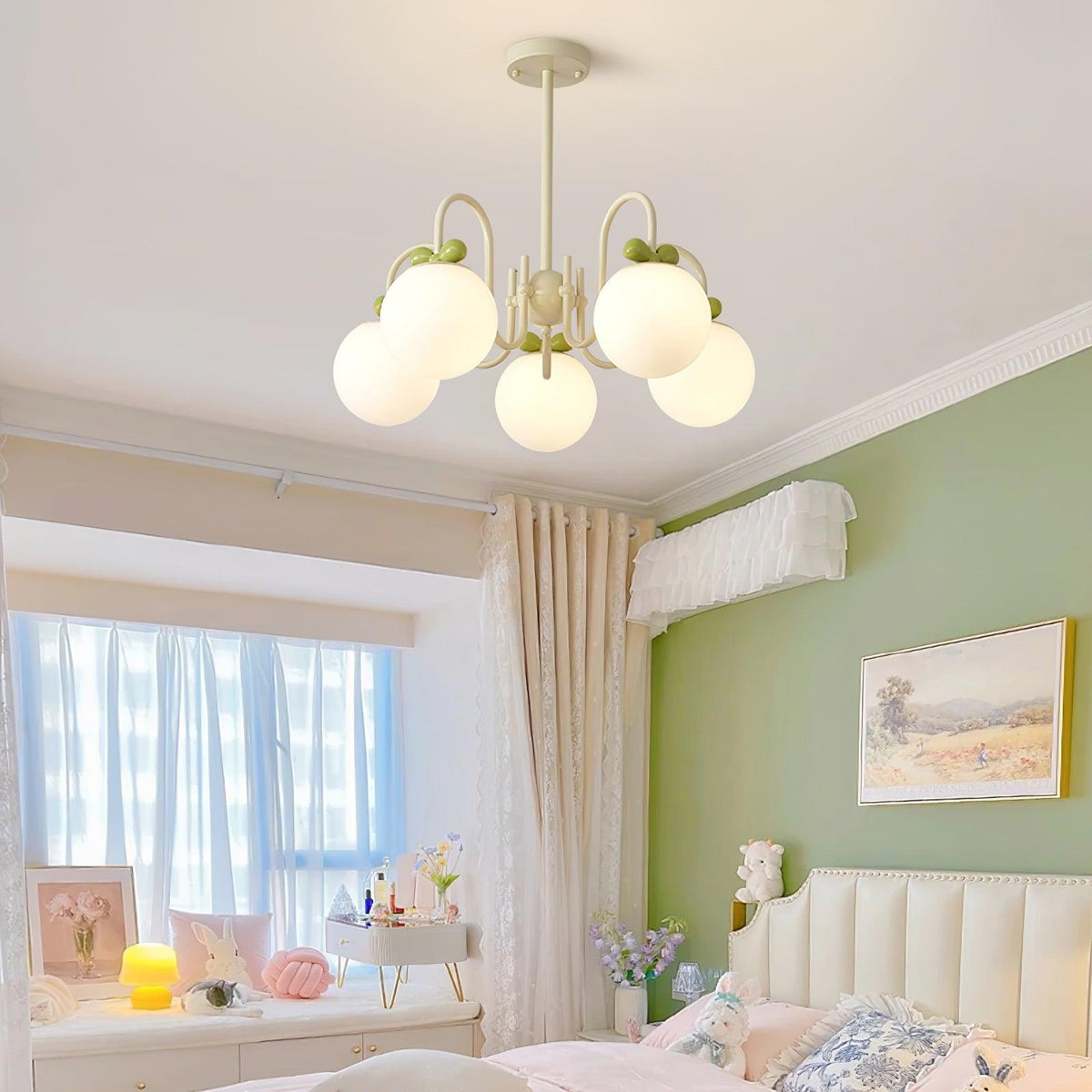 Levi Vintage Chandelier