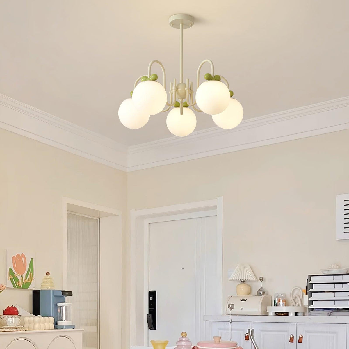 Levi Vintage Chandelier