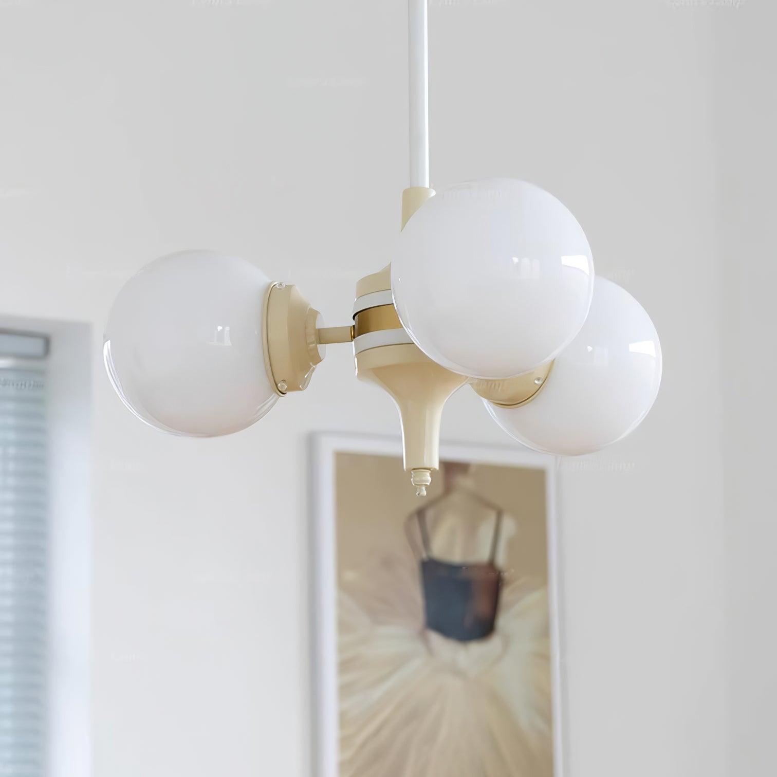 Grham Luxury Glass Chandelier