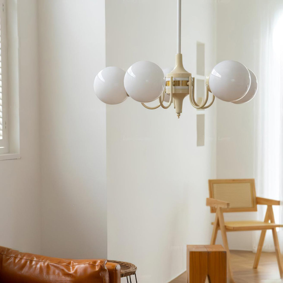 Grham Luxury Glass Chandelier