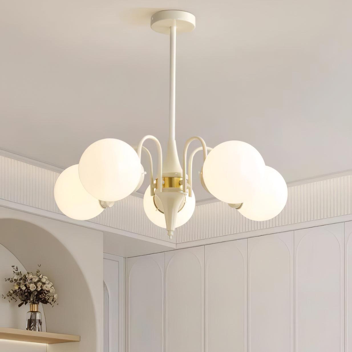 Grham Luxury Glass Chandelier