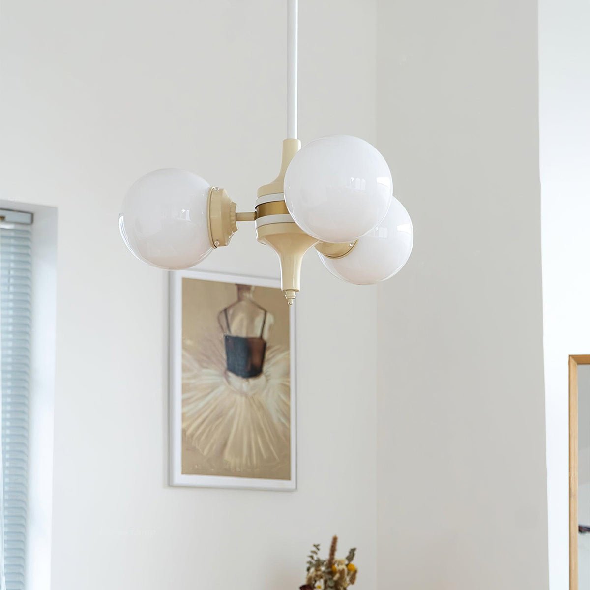 Grham Luxury Glass Chandelier