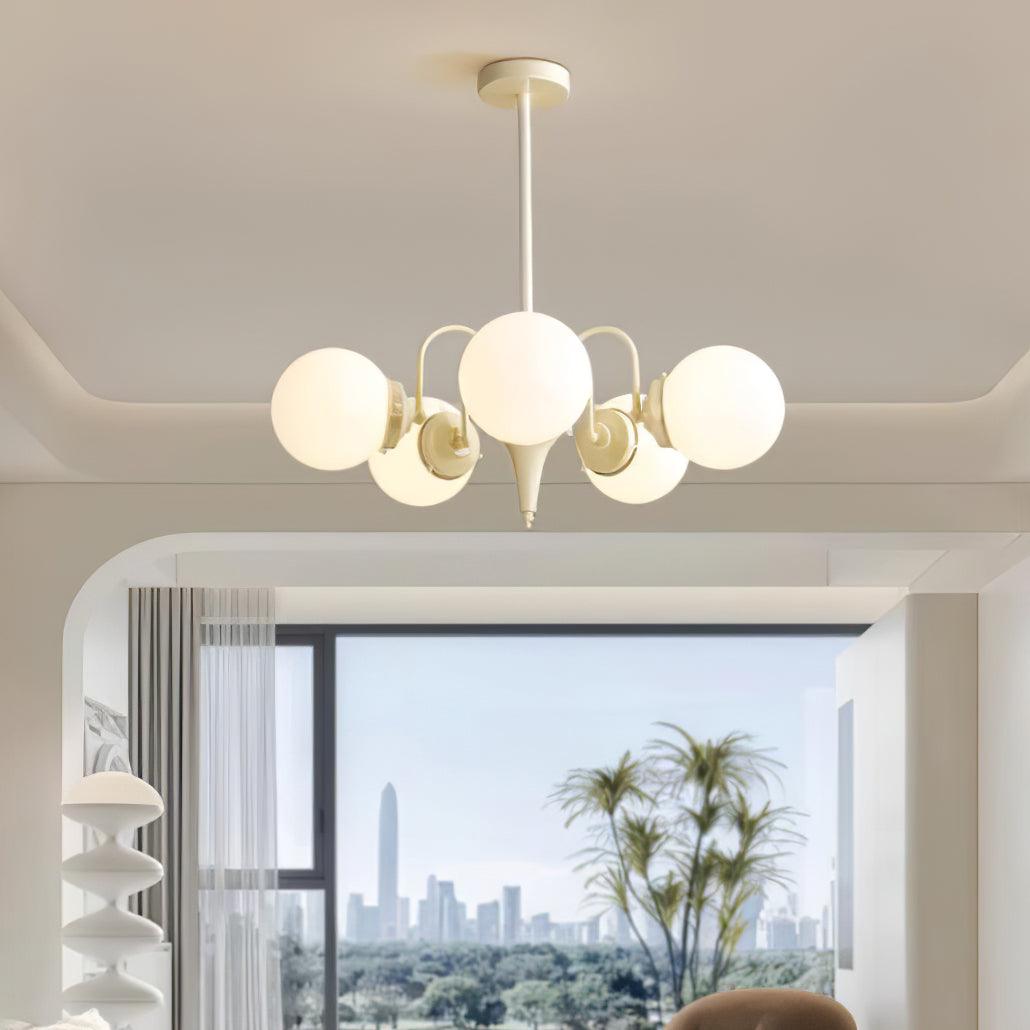 Grham Luxury Glass Chandelier