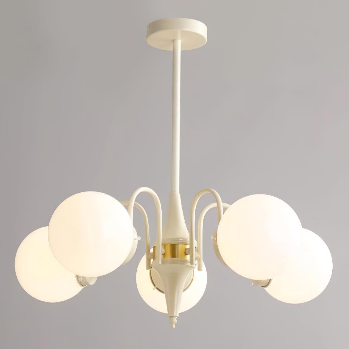 Grham Luxury Glass Chandelier