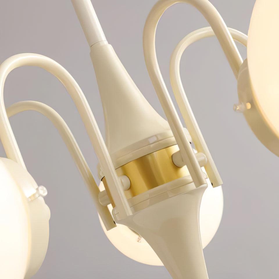 Grham Luxury Glass Chandelier