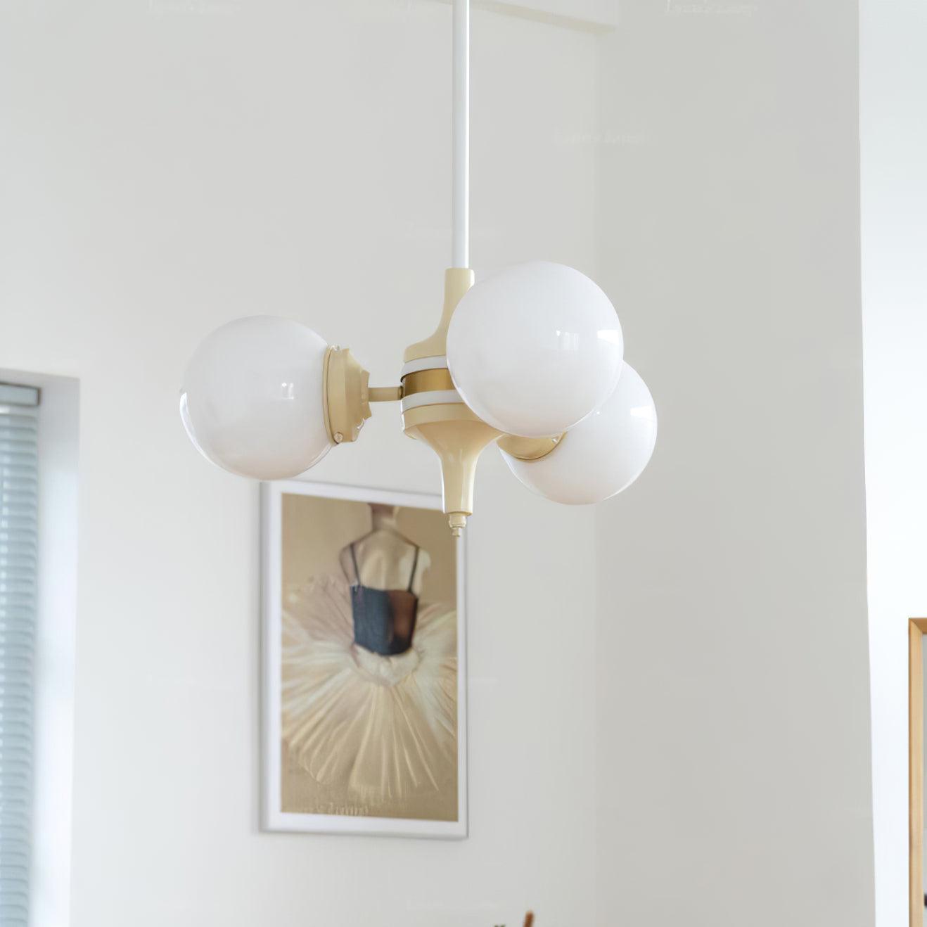Grham Luxury Glass Chandelier