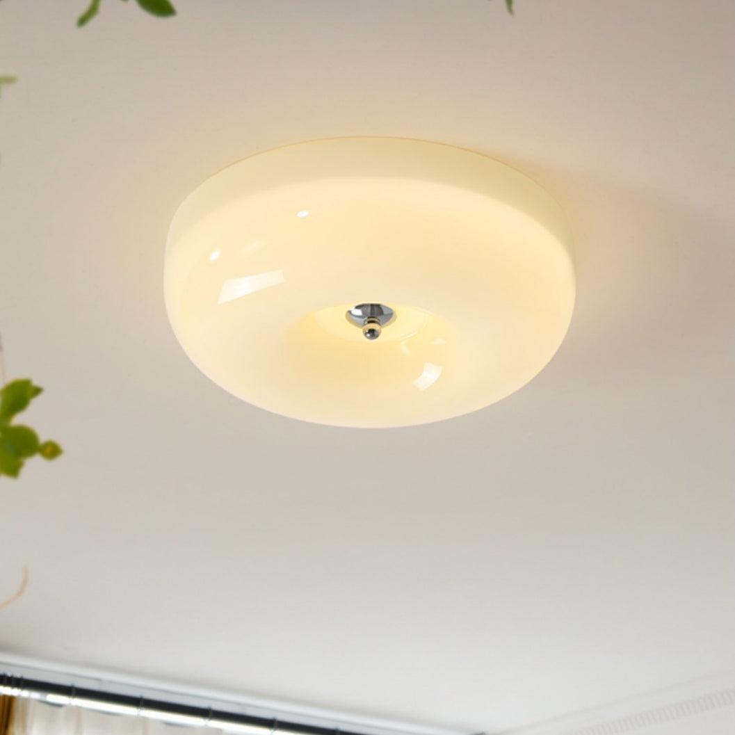 Velisiel Chandelier Cream Pudding with Blown Glass