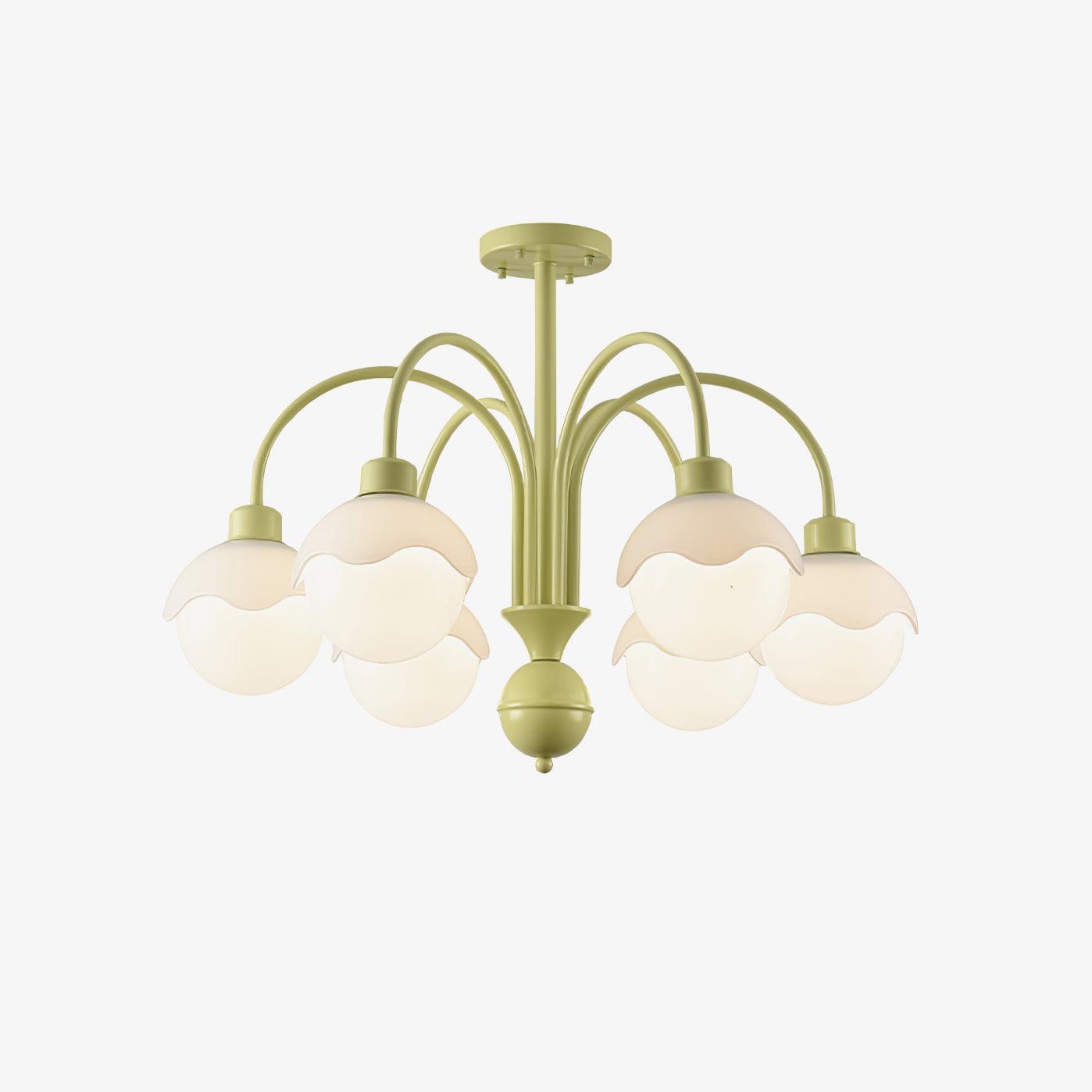 Sorivora Chandelier Creamy Lychee Matcha Green Arm