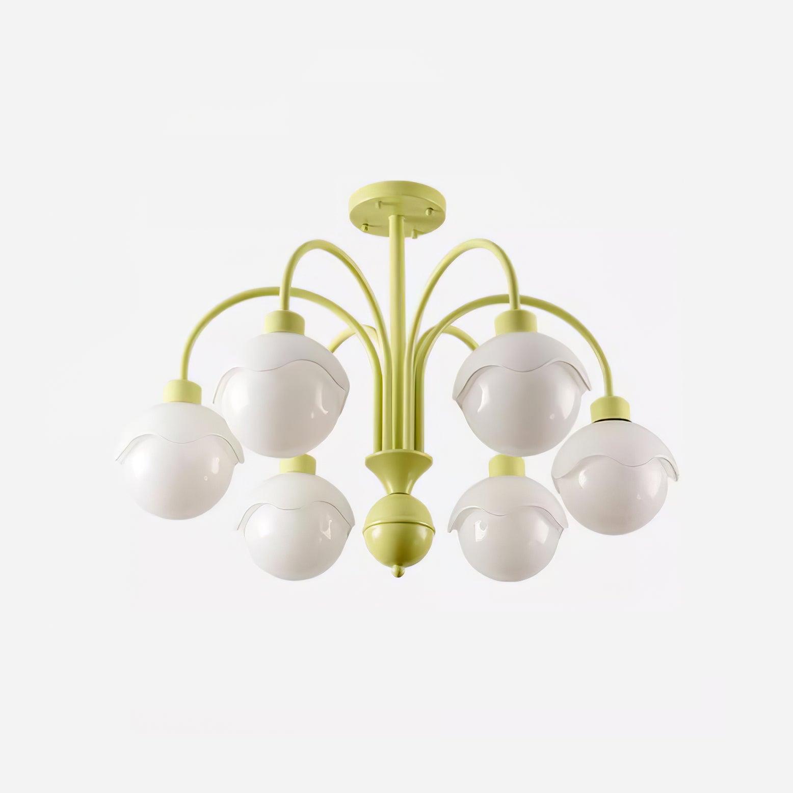 Sorivora Chandelier Creamy Lychee Matcha Green Arm