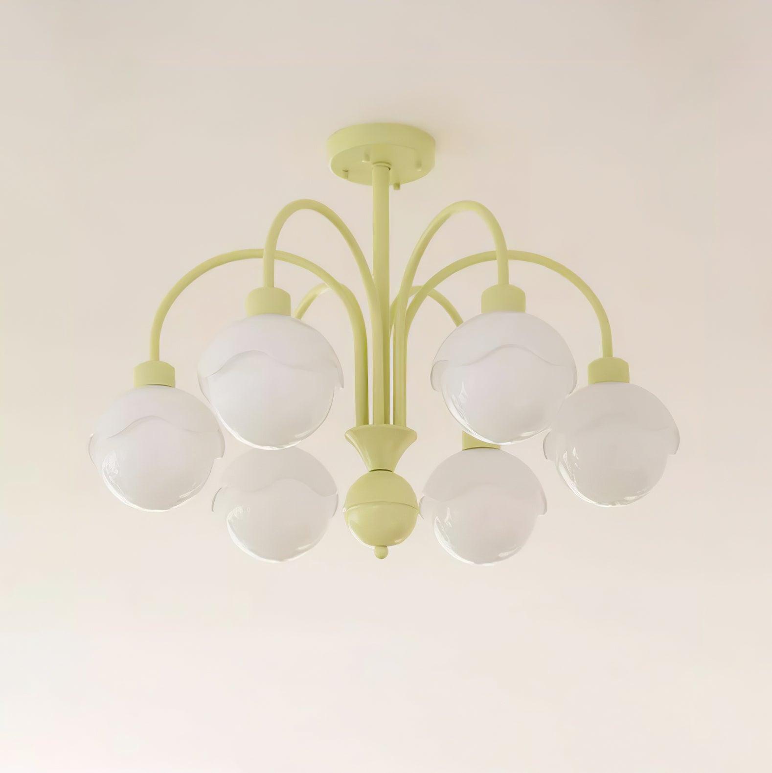 Sorivora Chandelier Creamy Lychee Matcha Green Arm