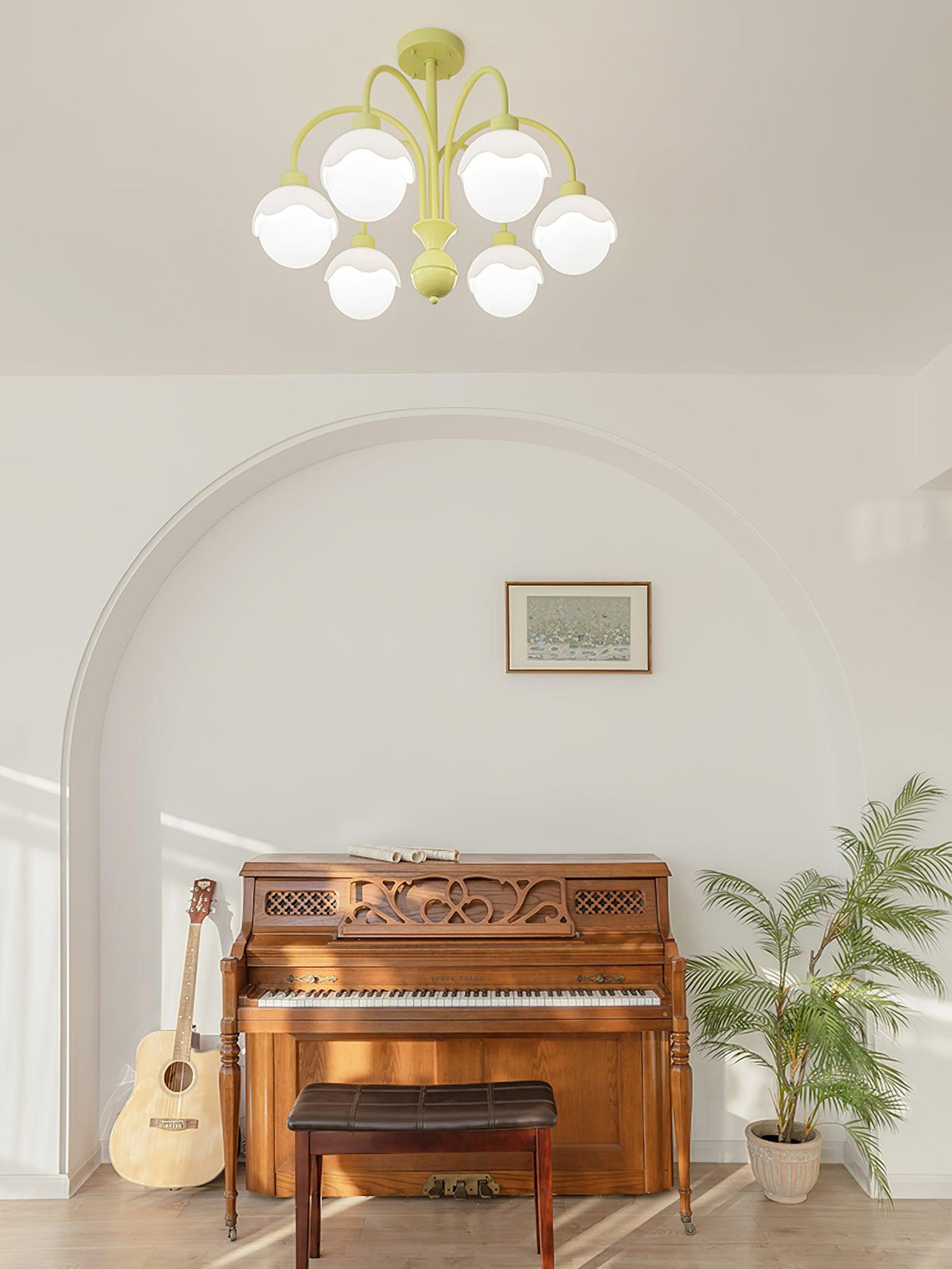 Sorivora Chandelier Creamy Lychee Matcha Green Arm