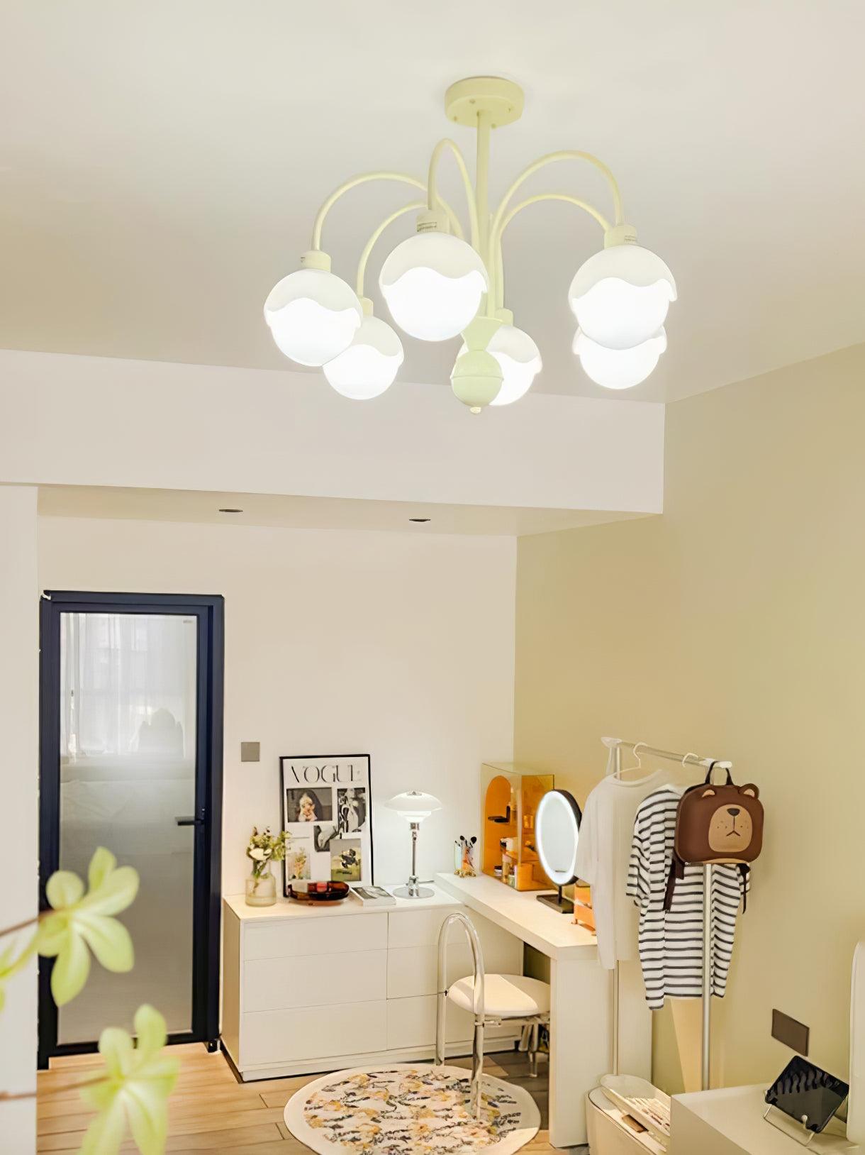 Sorivora Chandelier Creamy Lychee Matcha Green Arm